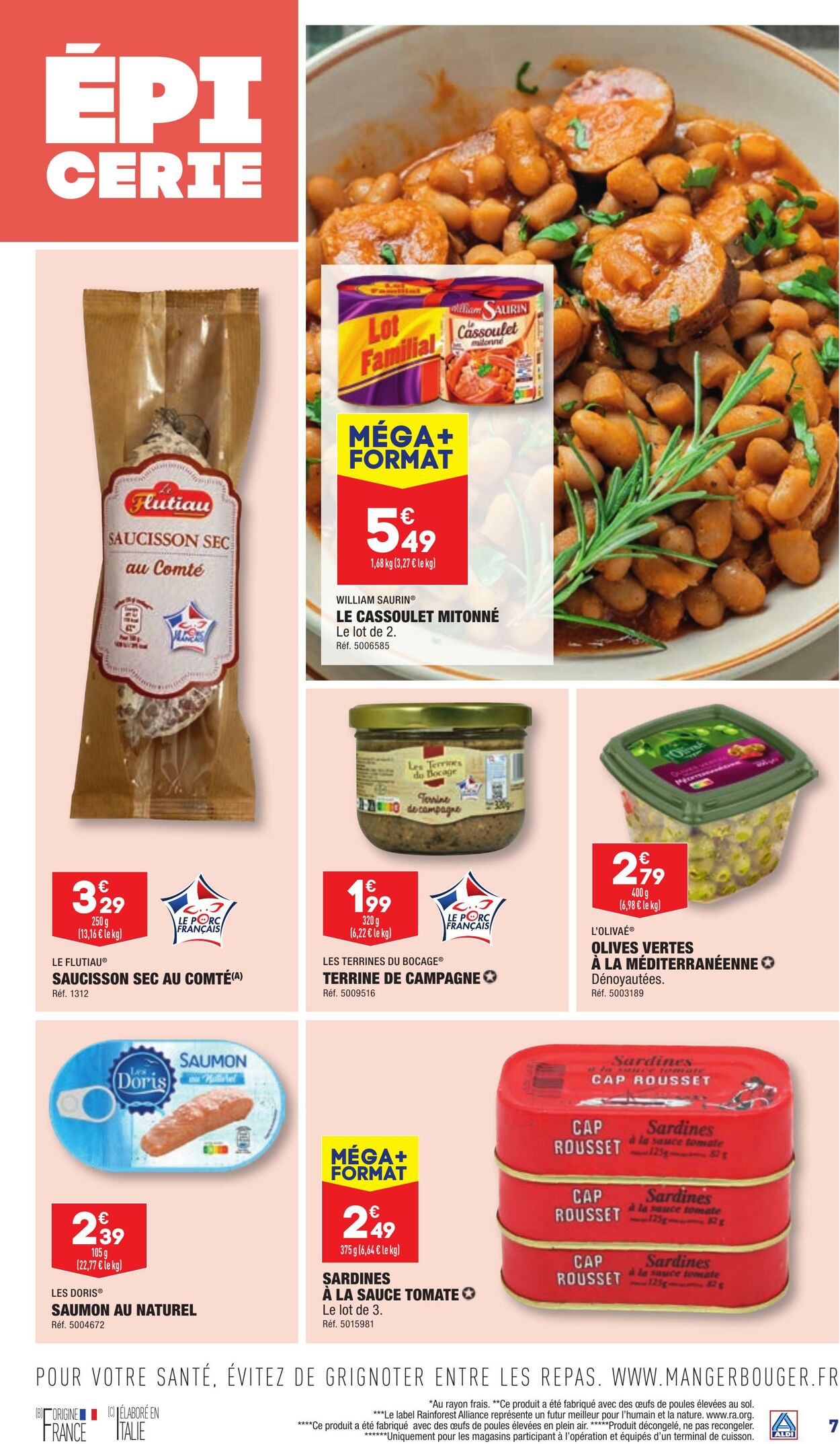 Catalogue Aldi 30.01.2024 - 05.02.2024