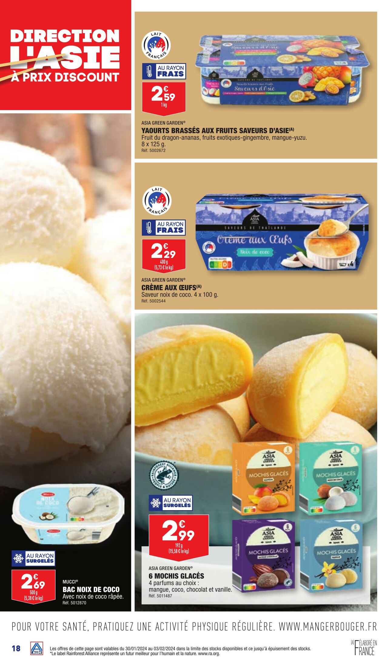 Catalogue Aldi 30.01.2024 - 05.02.2024