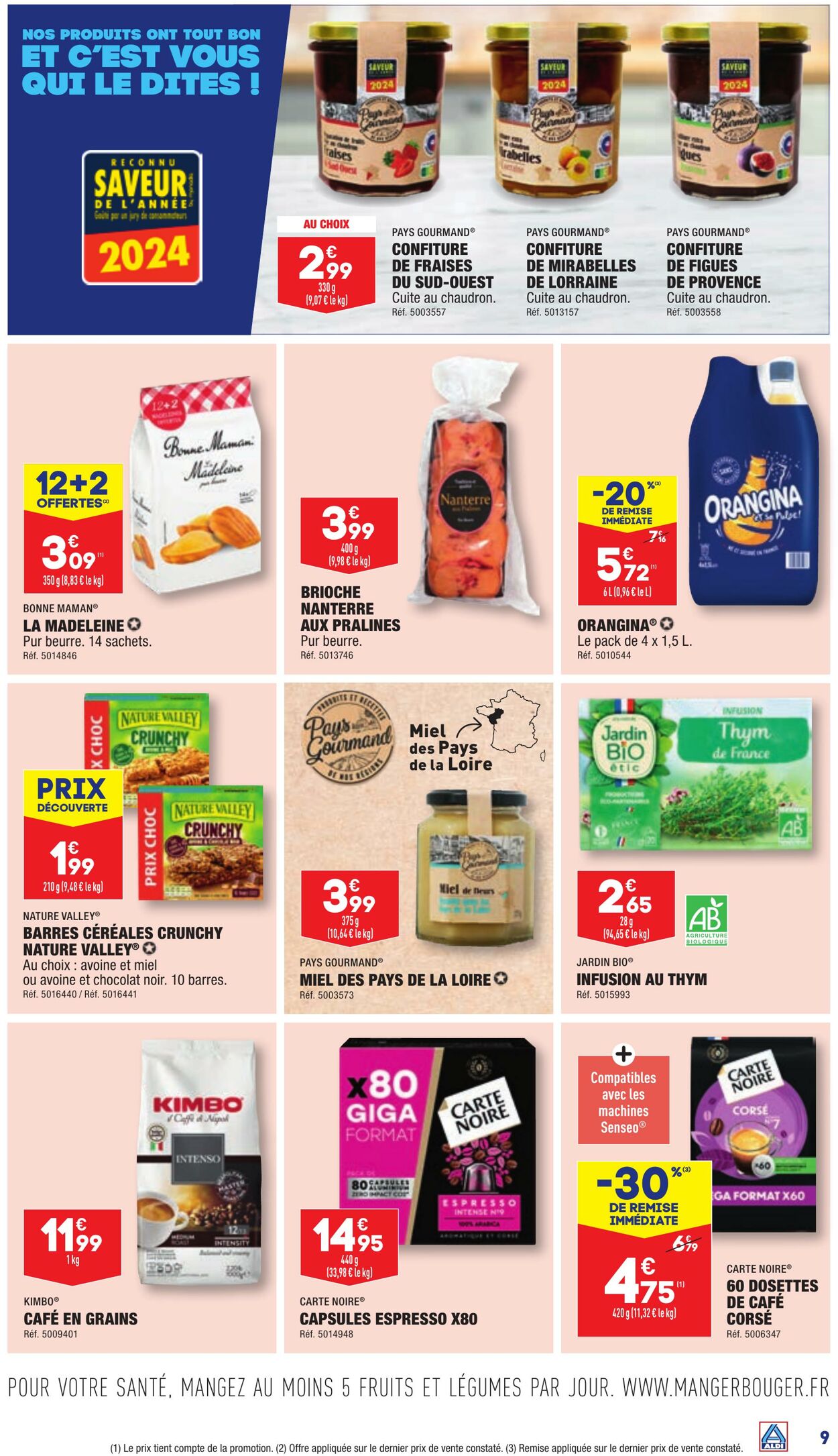 Catalogue Aldi 30.01.2024 - 05.02.2024