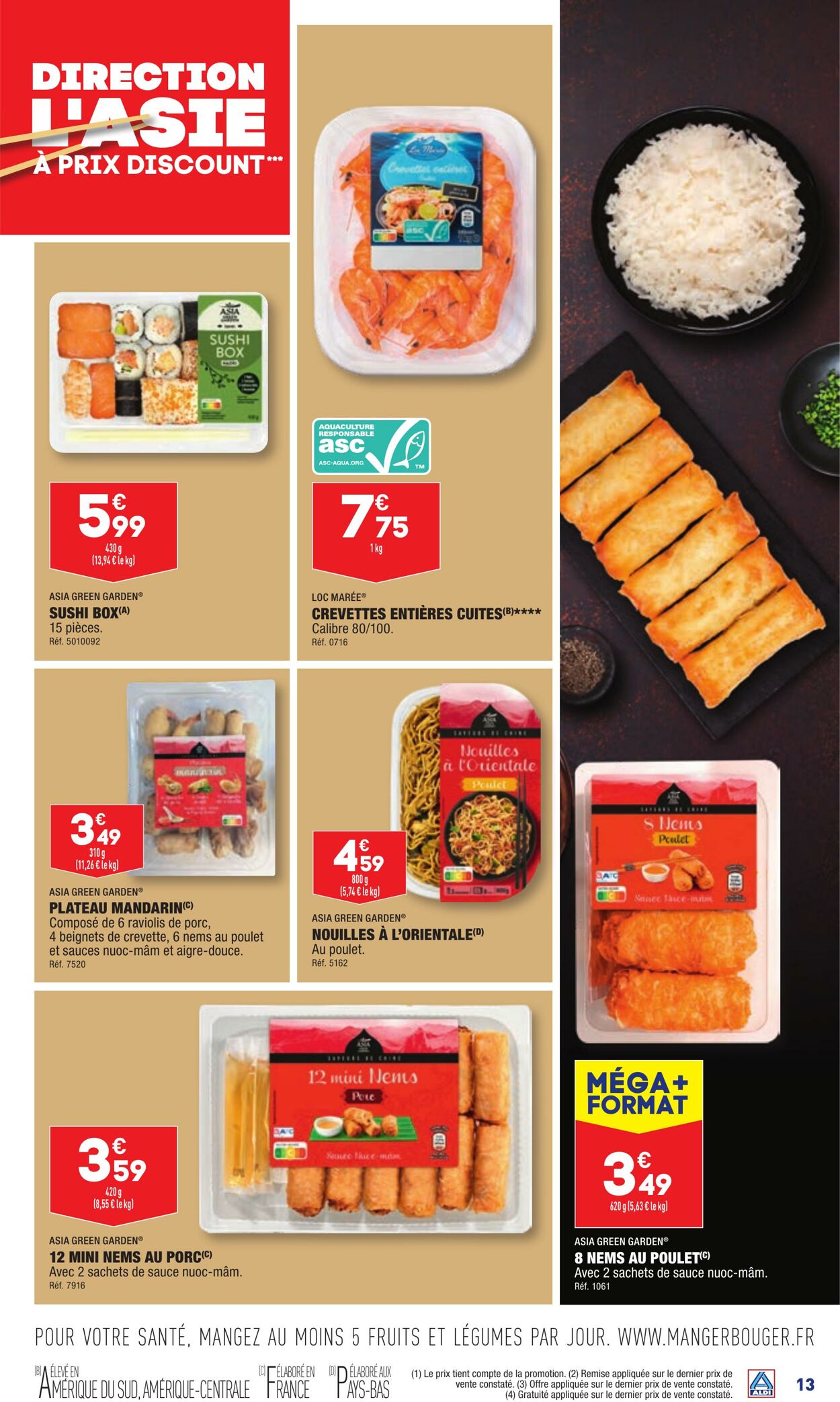 Catalogue Aldi 30.01.2024 - 05.02.2024