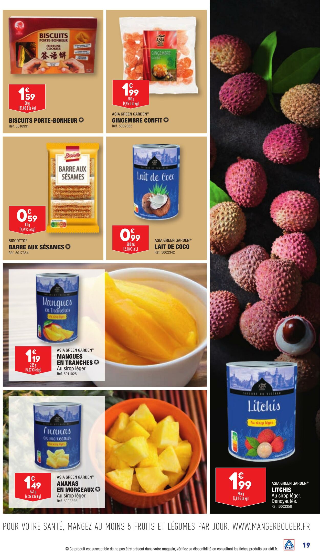 Catalogue Aldi 30.01.2024 - 05.02.2024