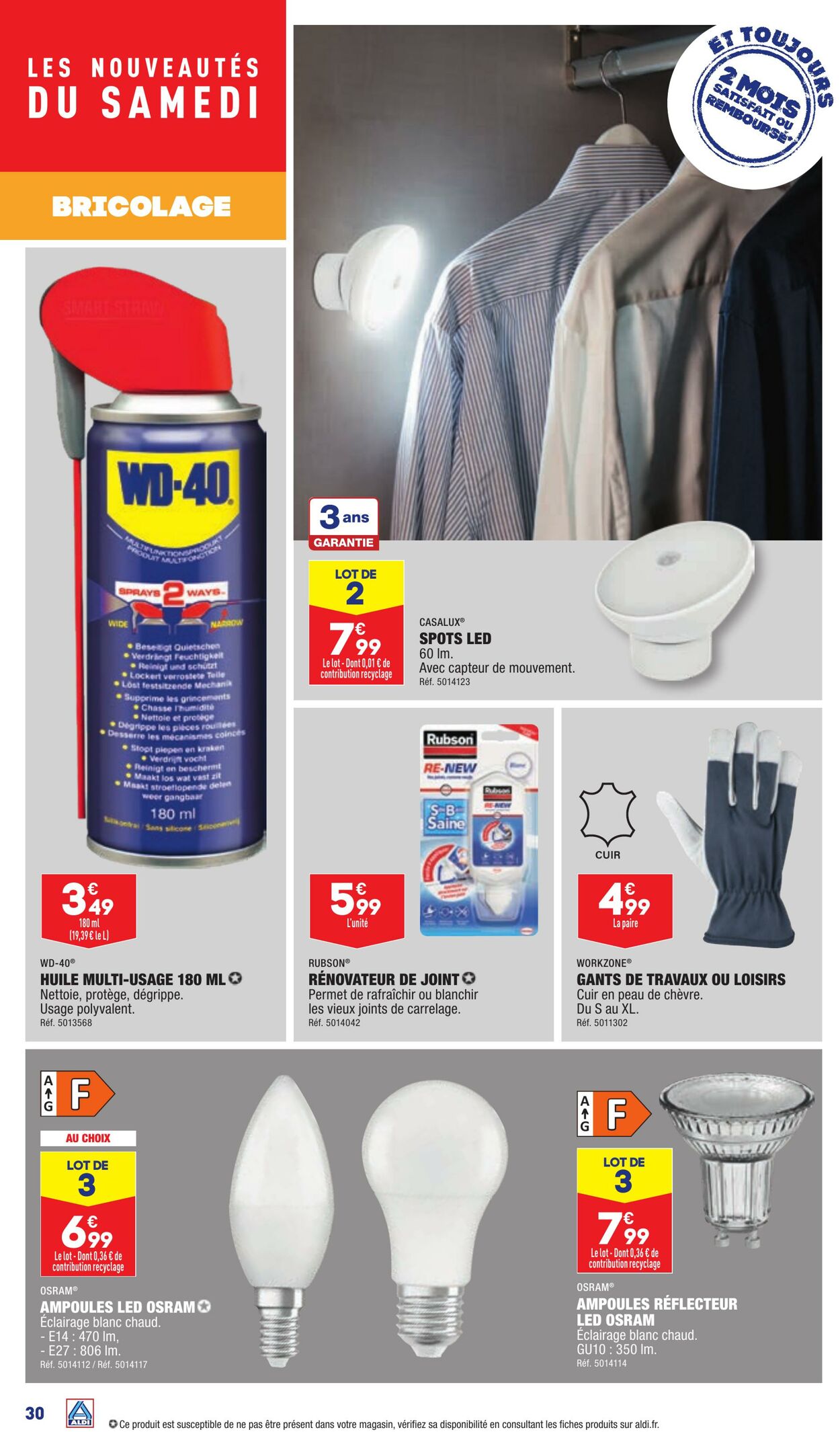 Catalogue Aldi 30.01.2024 - 05.02.2024