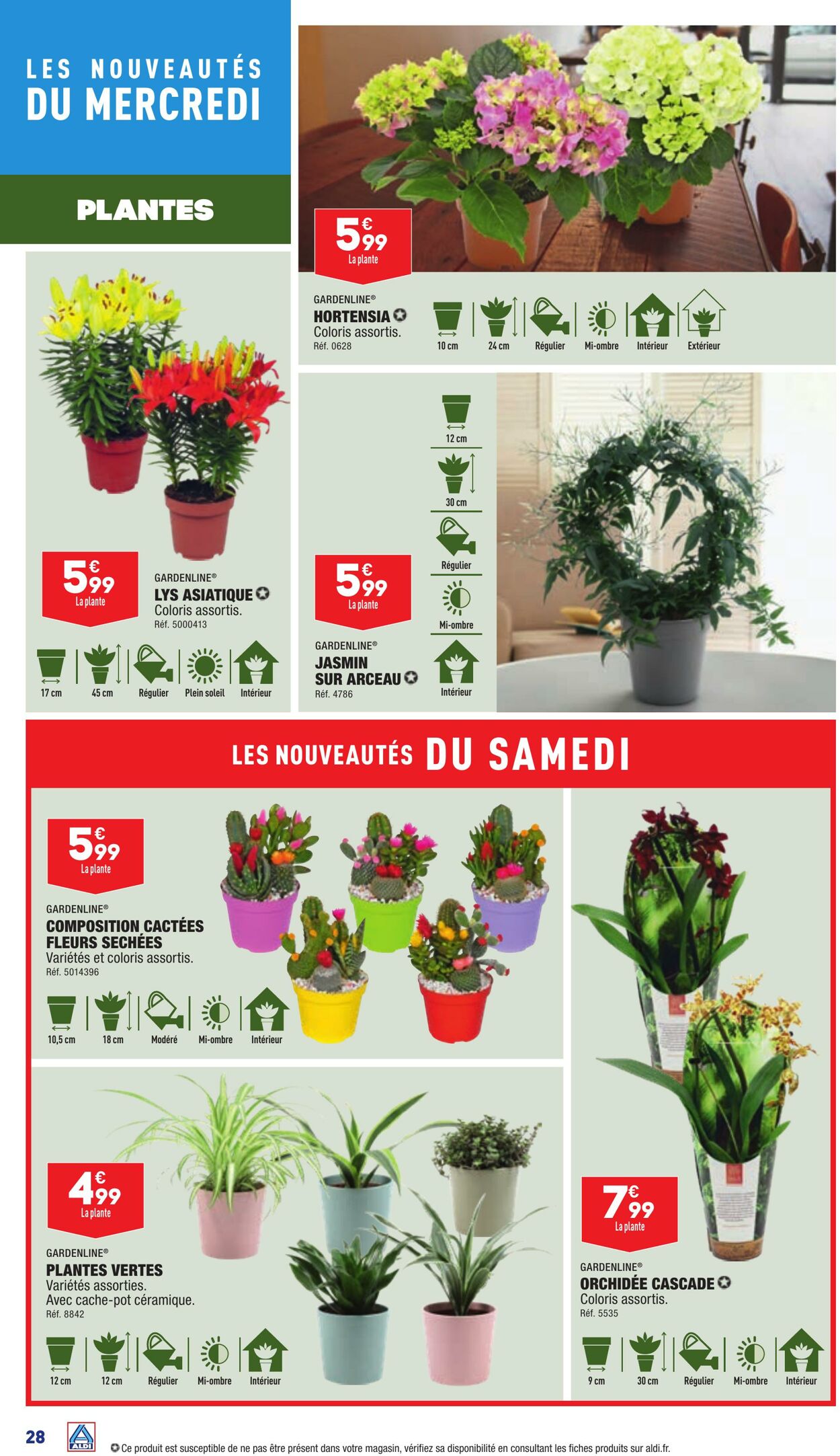 Catalogue Aldi 30.01.2024 - 05.02.2024