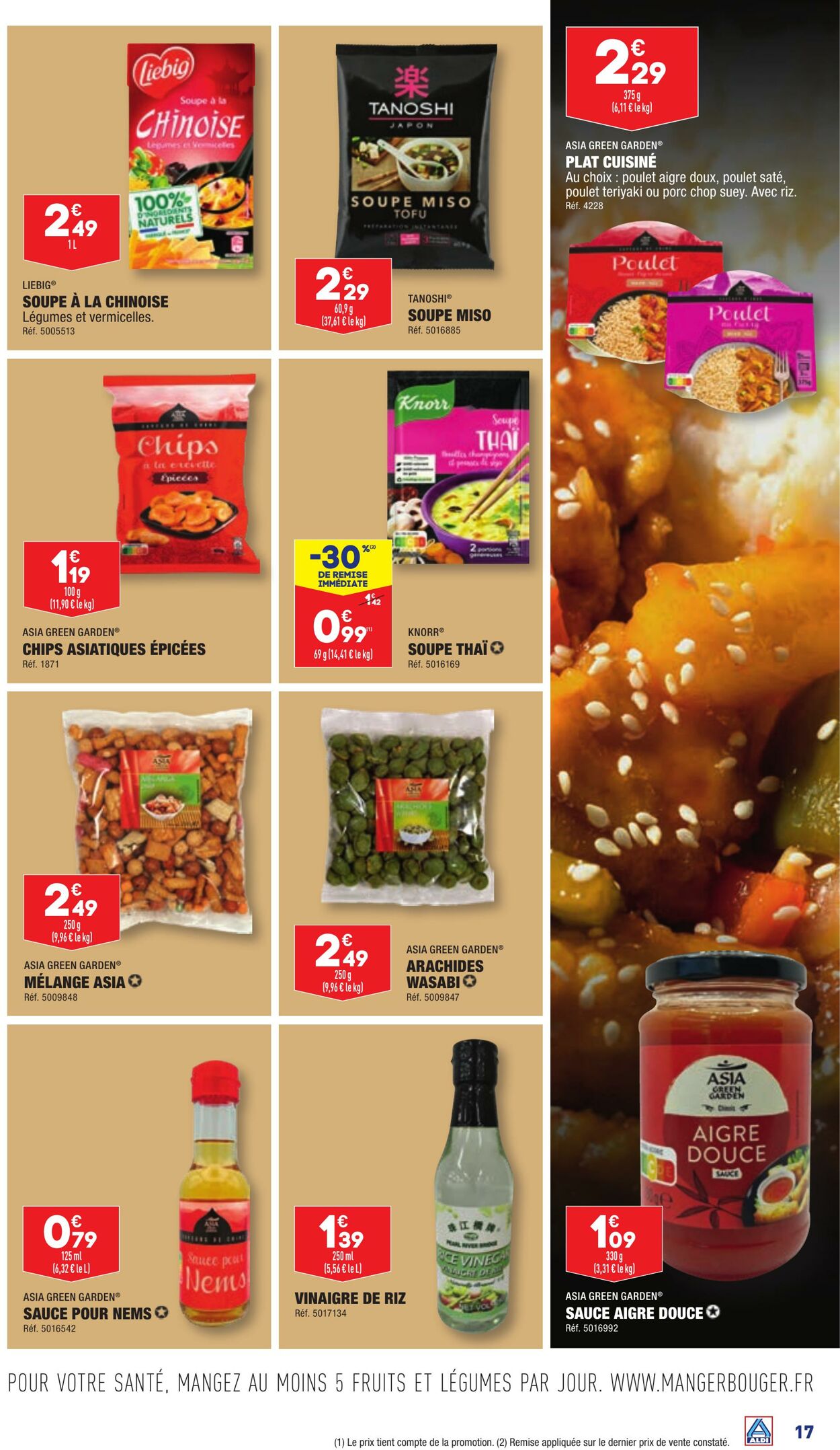 Catalogue Aldi 30.01.2024 - 05.02.2024