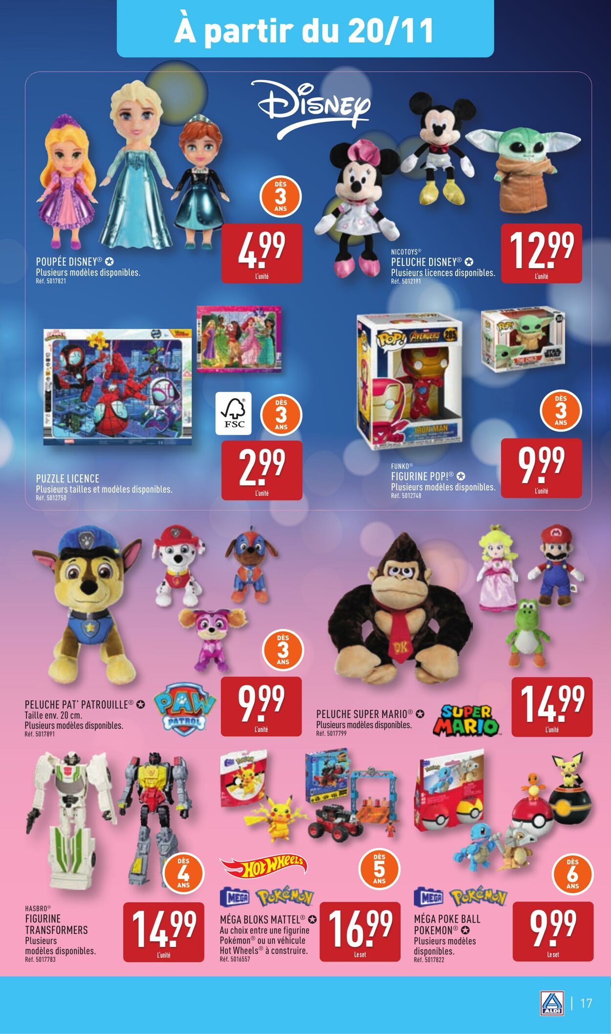 Catalogue Aldi 12.11.2024 - 18.11.2024