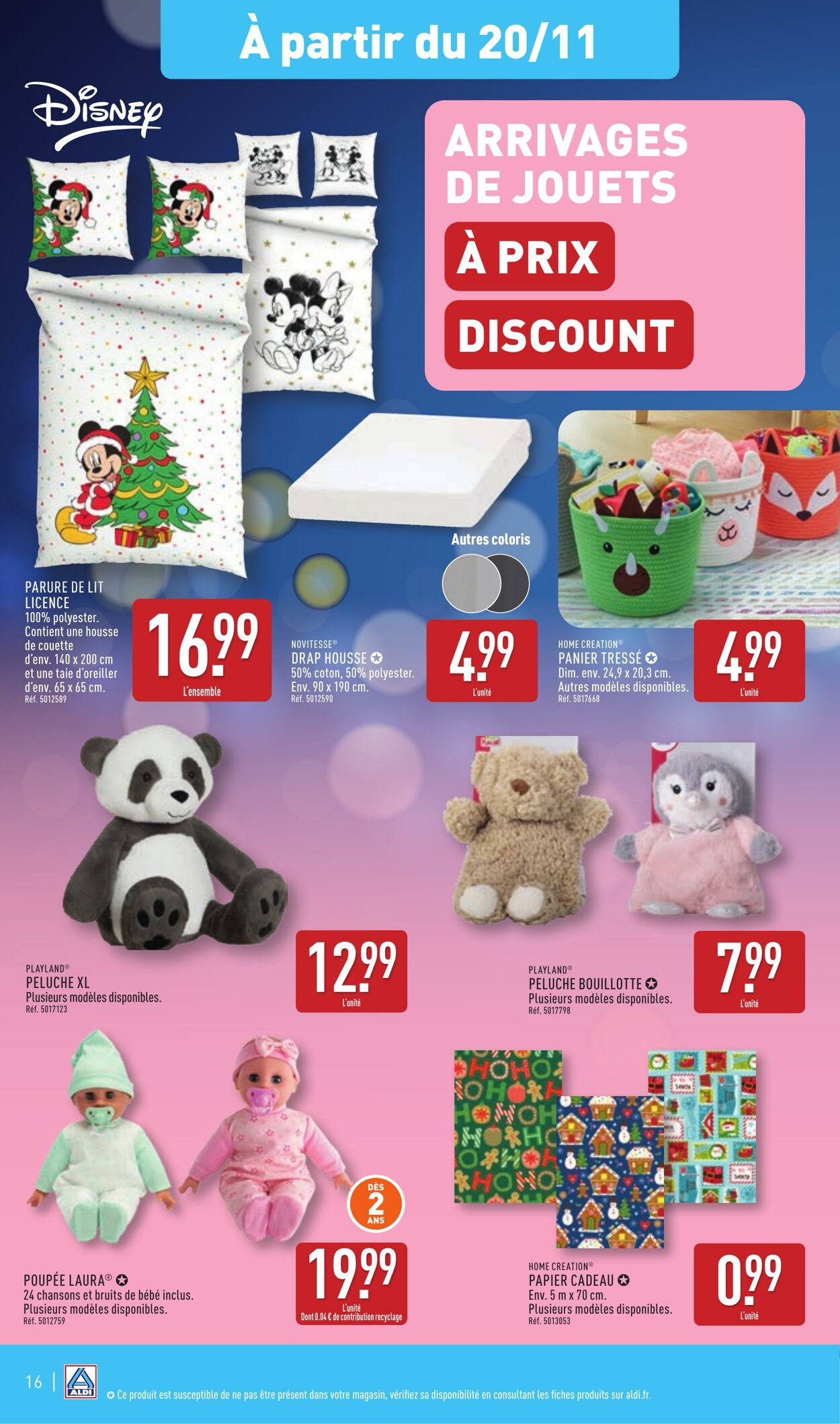 Catalogue Aldi 12.11.2024 - 18.11.2024