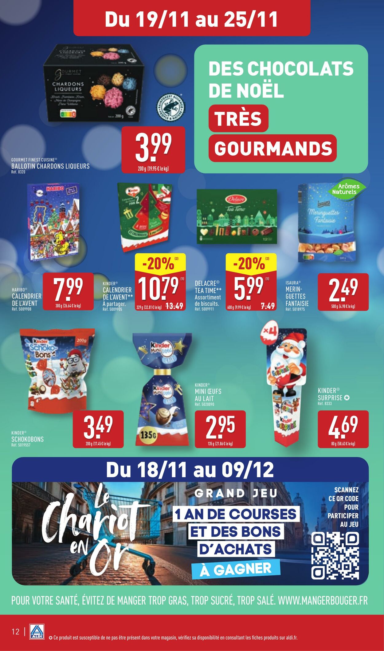 Catalogue Aldi 12.11.2024 - 18.11.2024