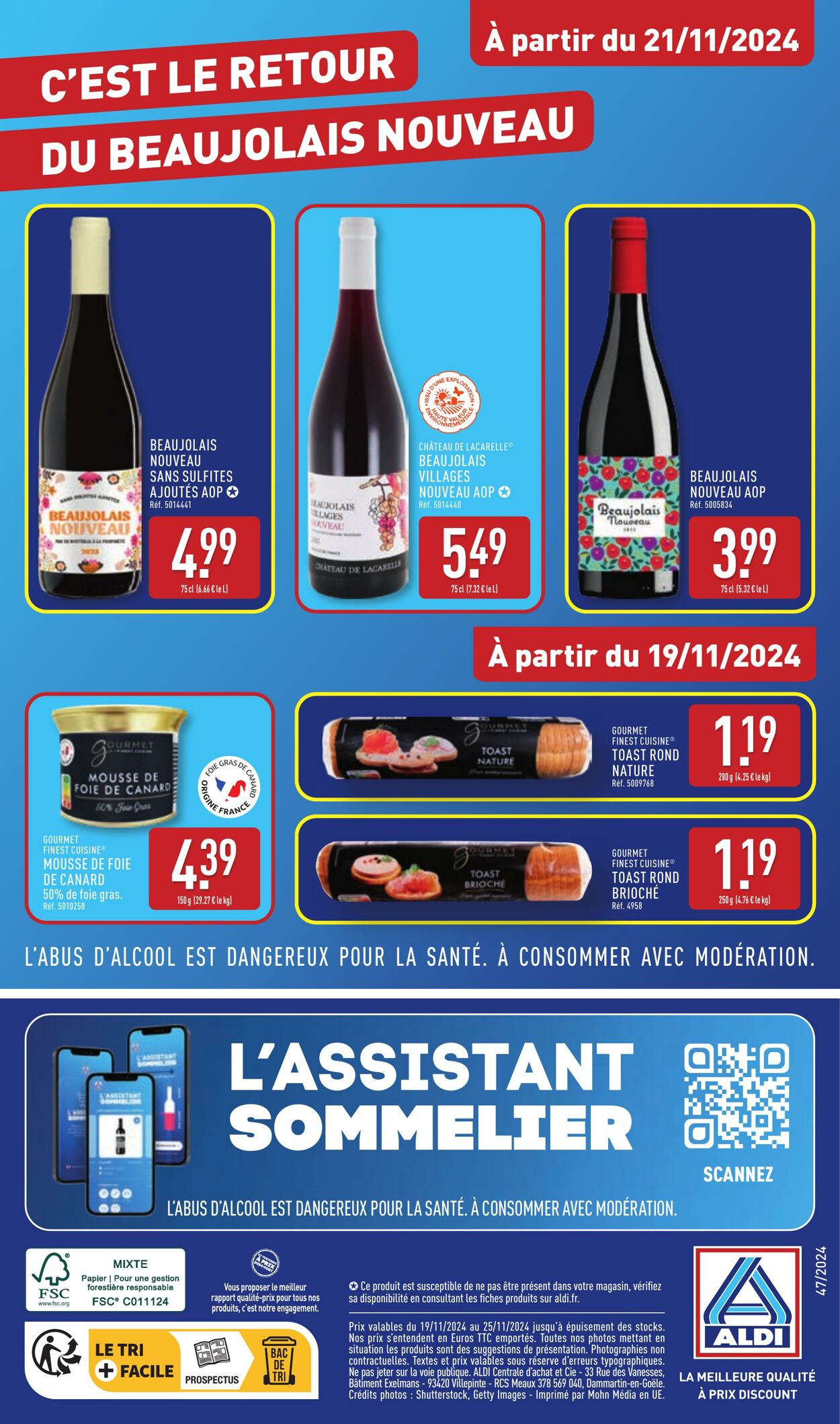 Catalogue Aldi 12.11.2024 - 18.11.2024