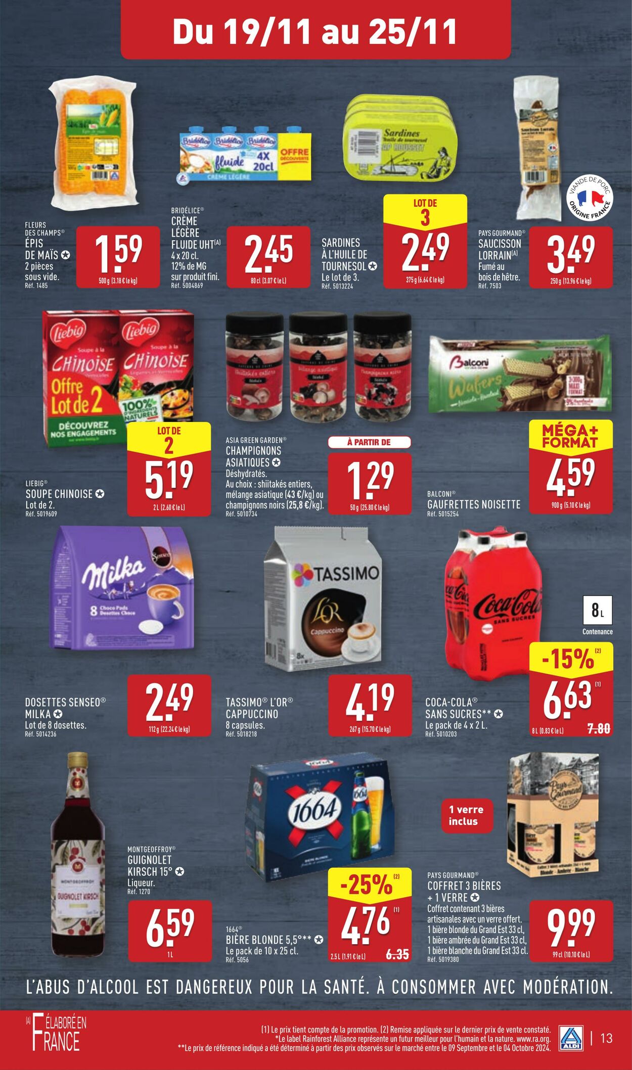 Catalogue Aldi 12.11.2024 - 18.11.2024