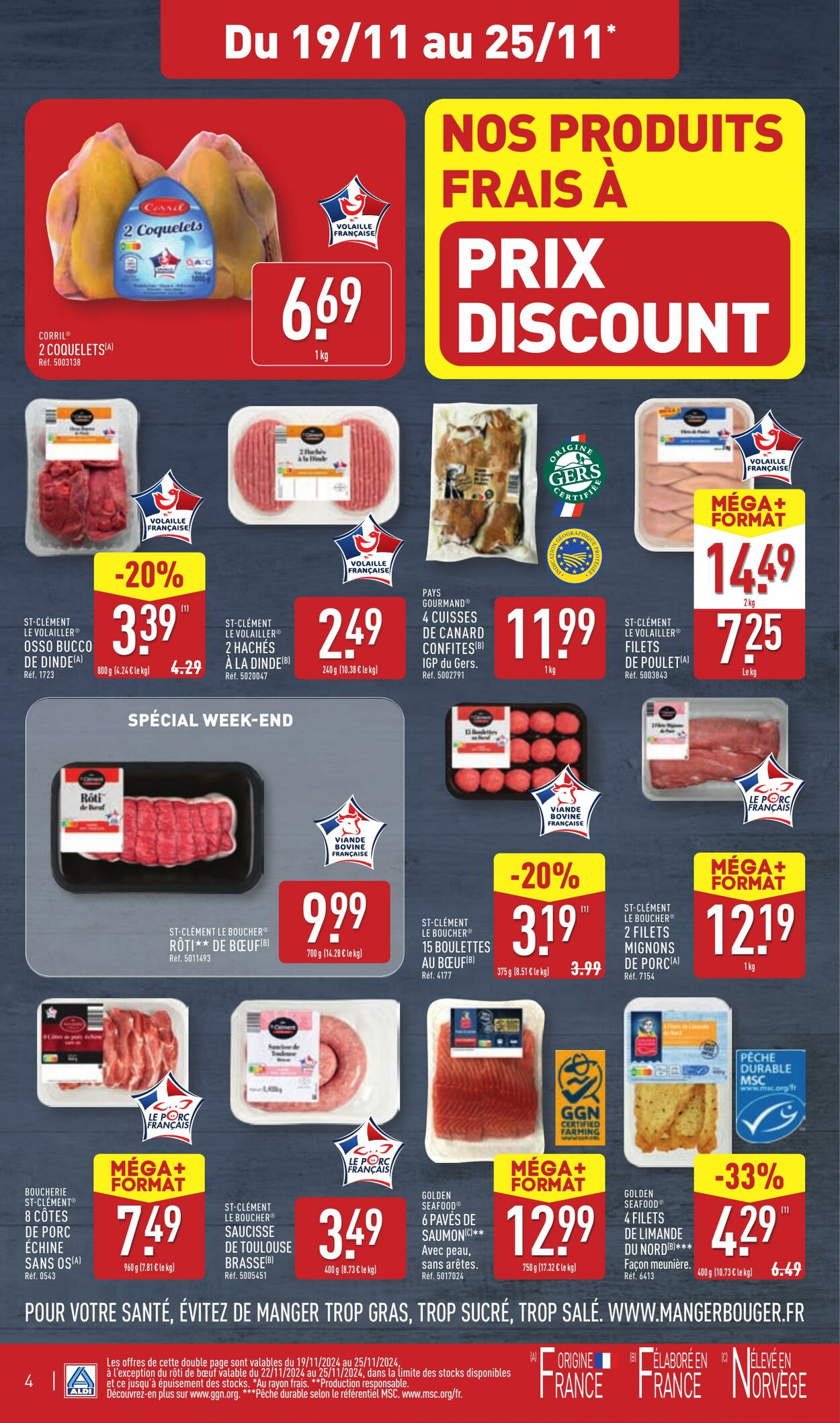 Catalogue Aldi 12.11.2024 - 18.11.2024