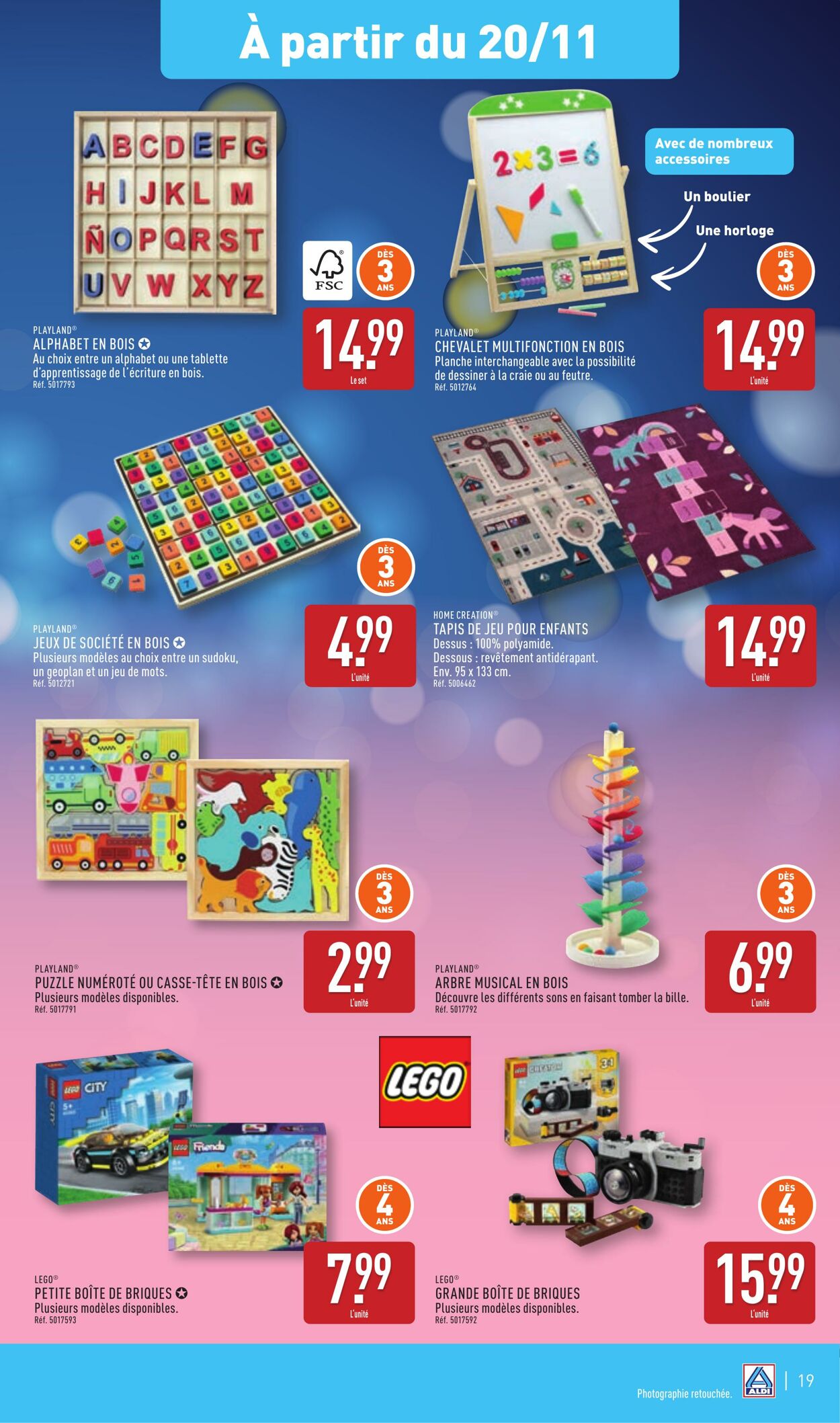 Catalogue Aldi 12.11.2024 - 18.11.2024