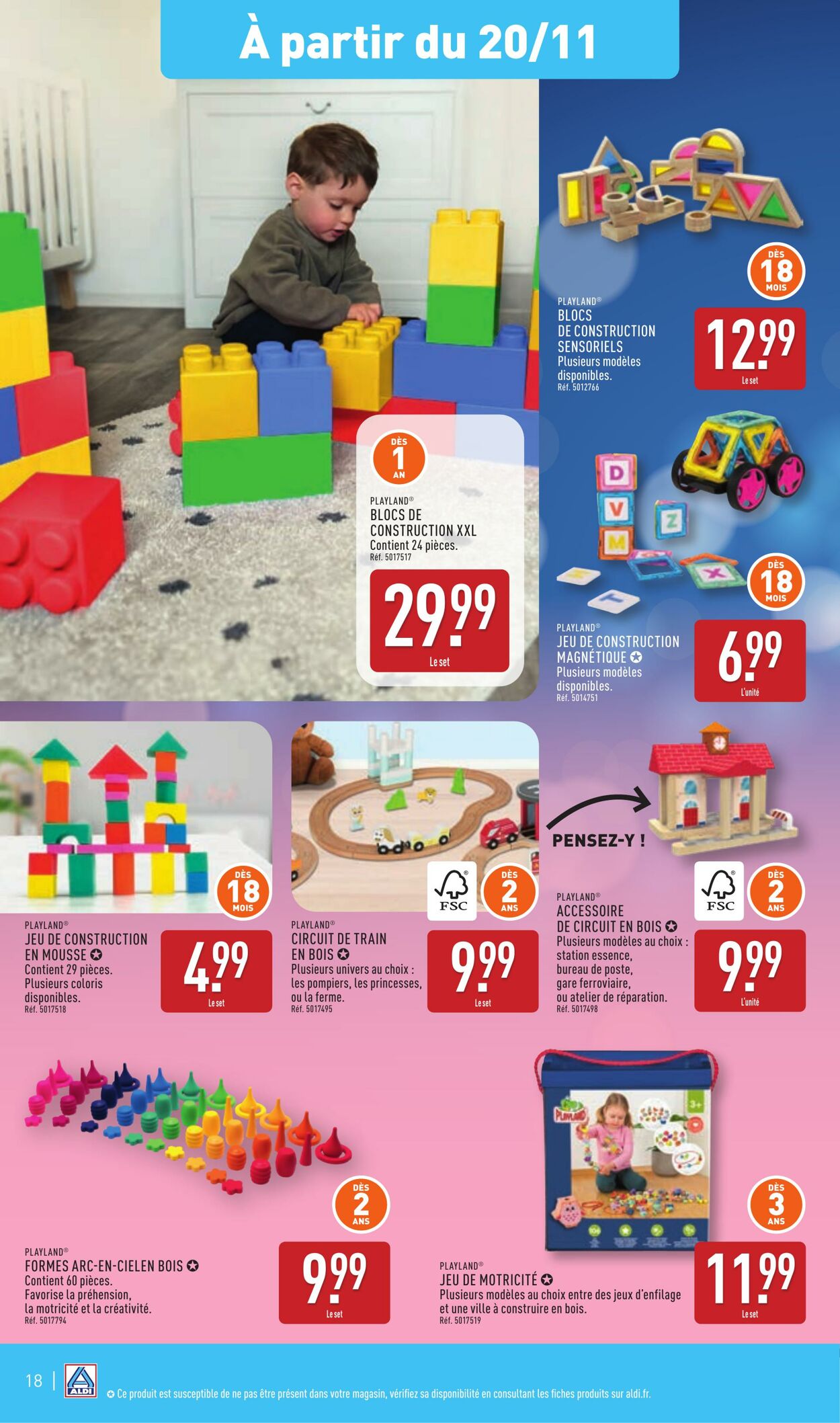 Catalogue Aldi 12.11.2024 - 18.11.2024