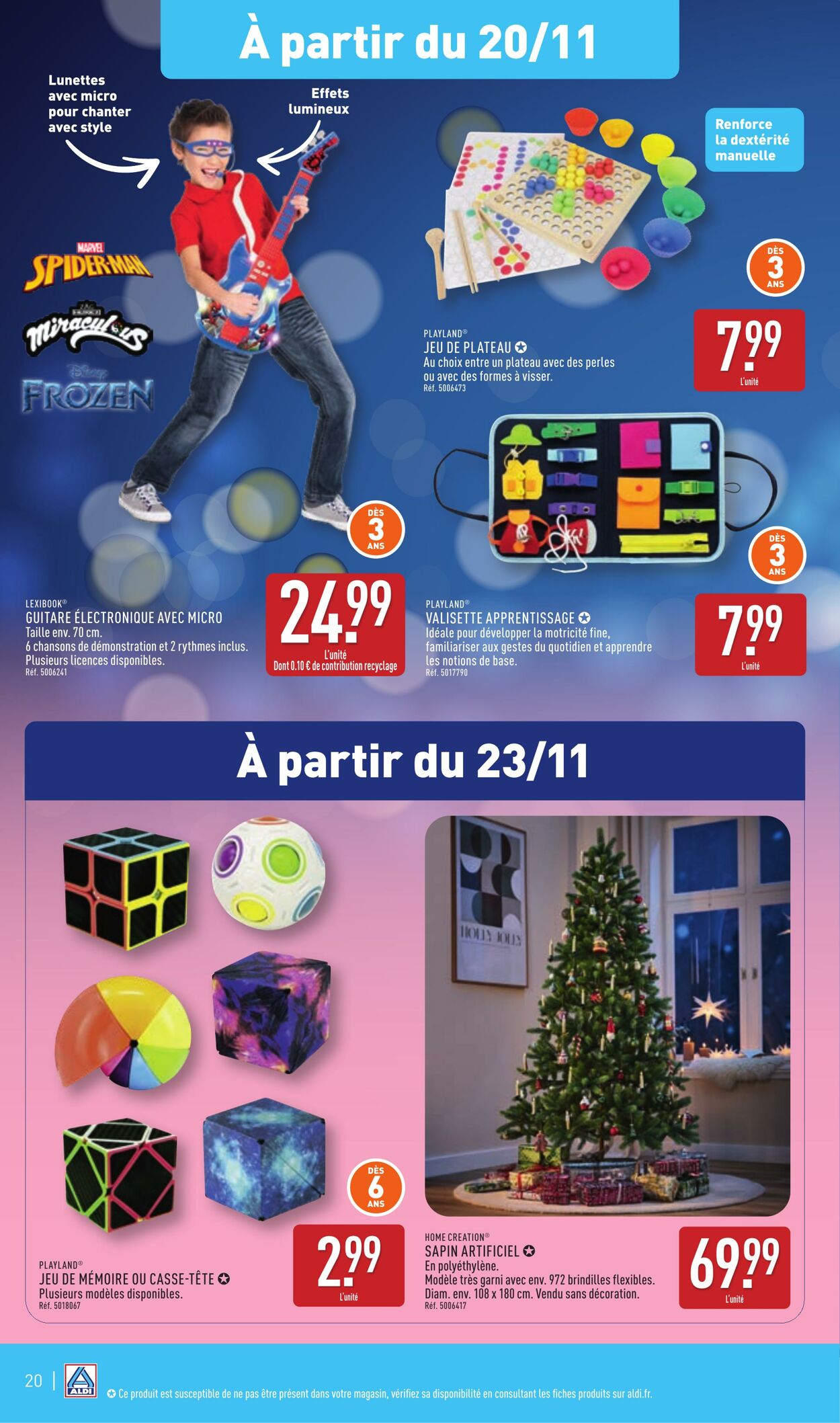 Catalogue Aldi 12.11.2024 - 18.11.2024