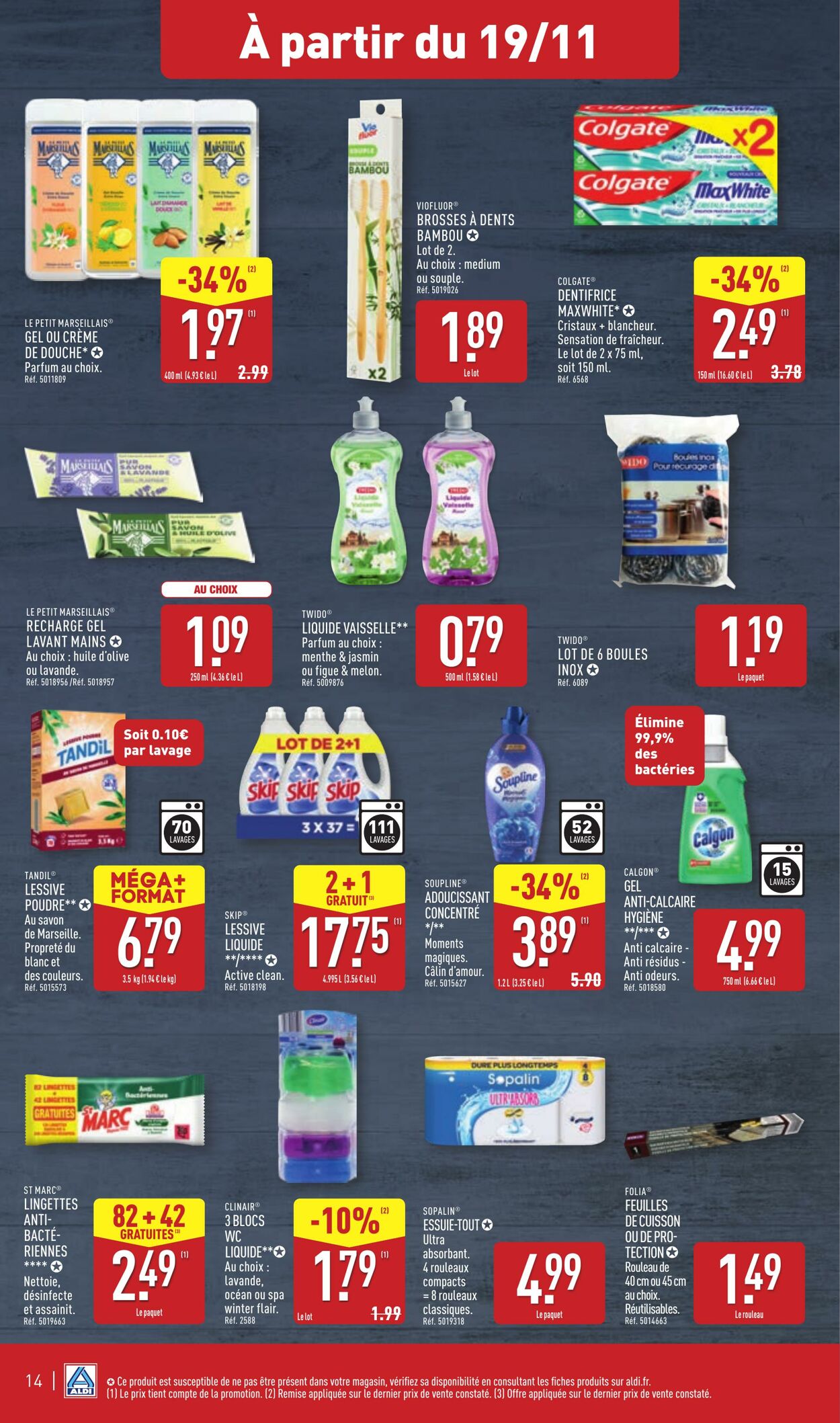 Catalogue Aldi 12.11.2024 - 18.11.2024