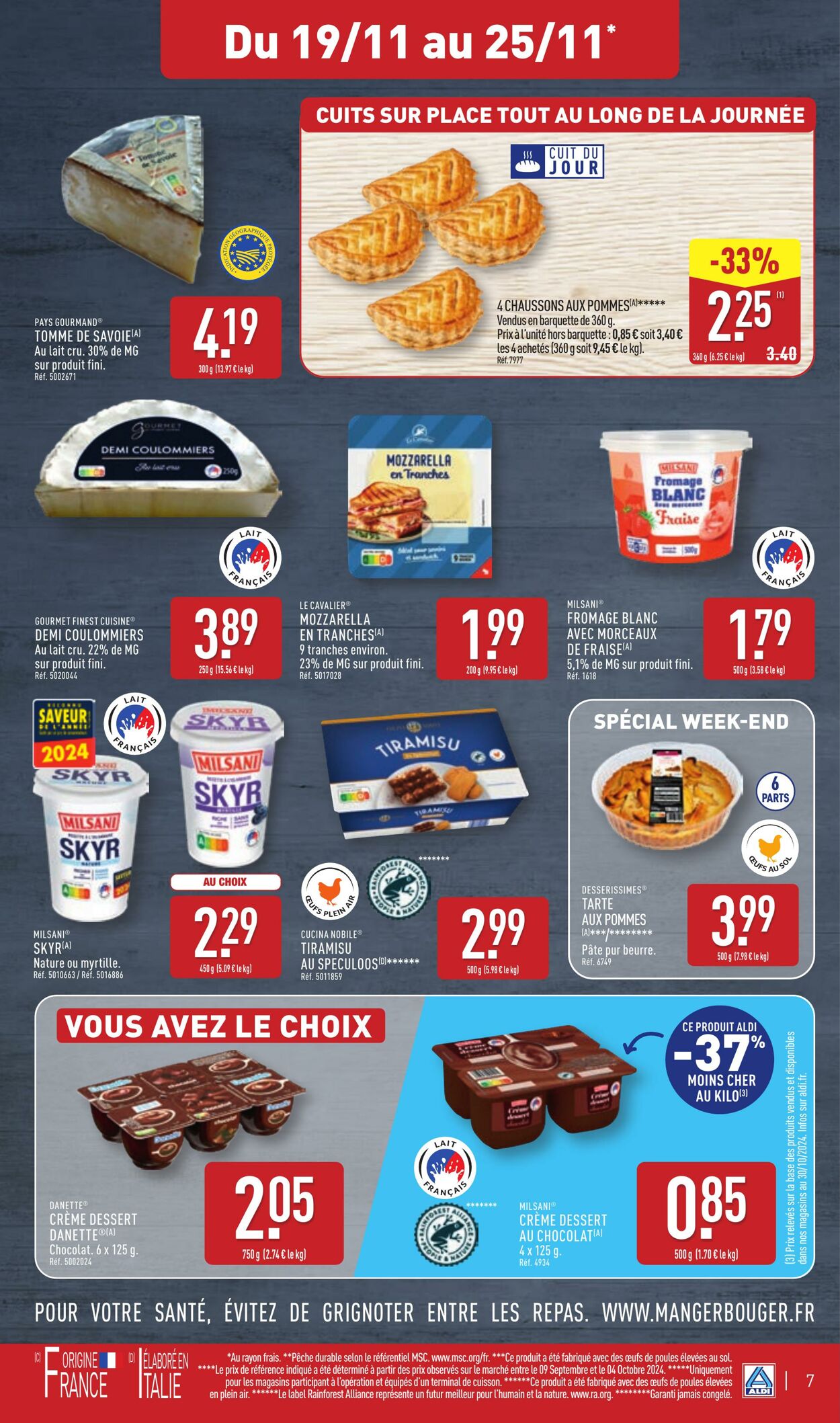 Catalogue Aldi 12.11.2024 - 18.11.2024