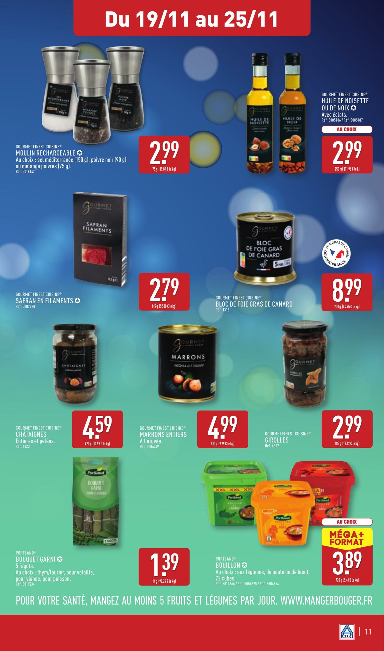 Catalogue Aldi 12.11.2024 - 18.11.2024