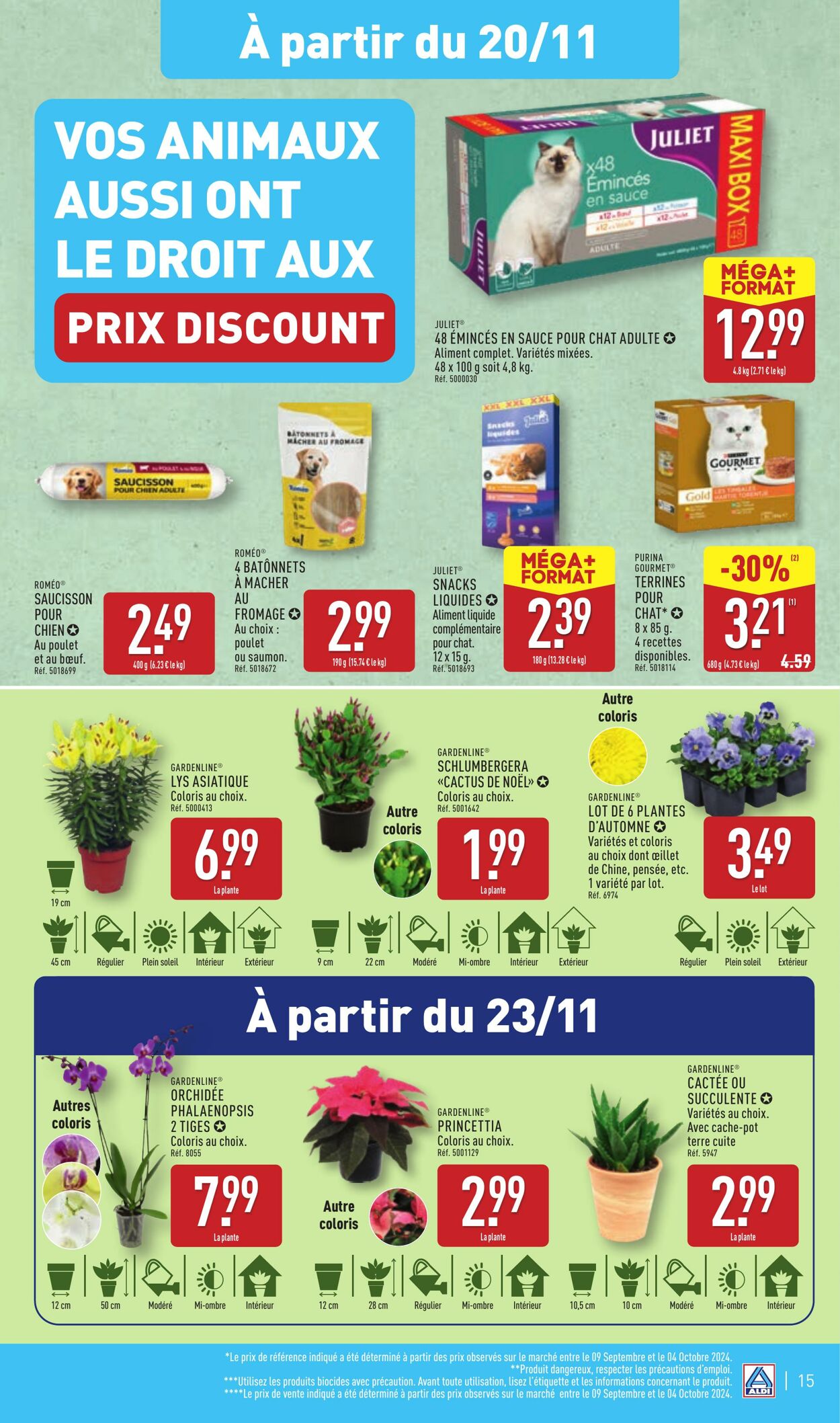 Catalogue Aldi 12.11.2024 - 18.11.2024