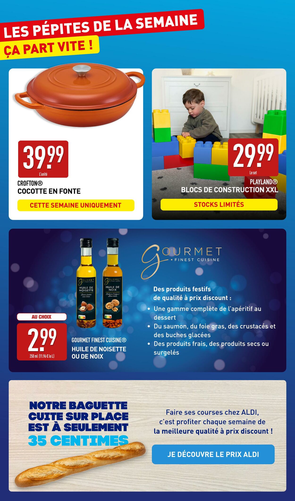 Catalogue Aldi 12.11.2024 - 18.11.2024