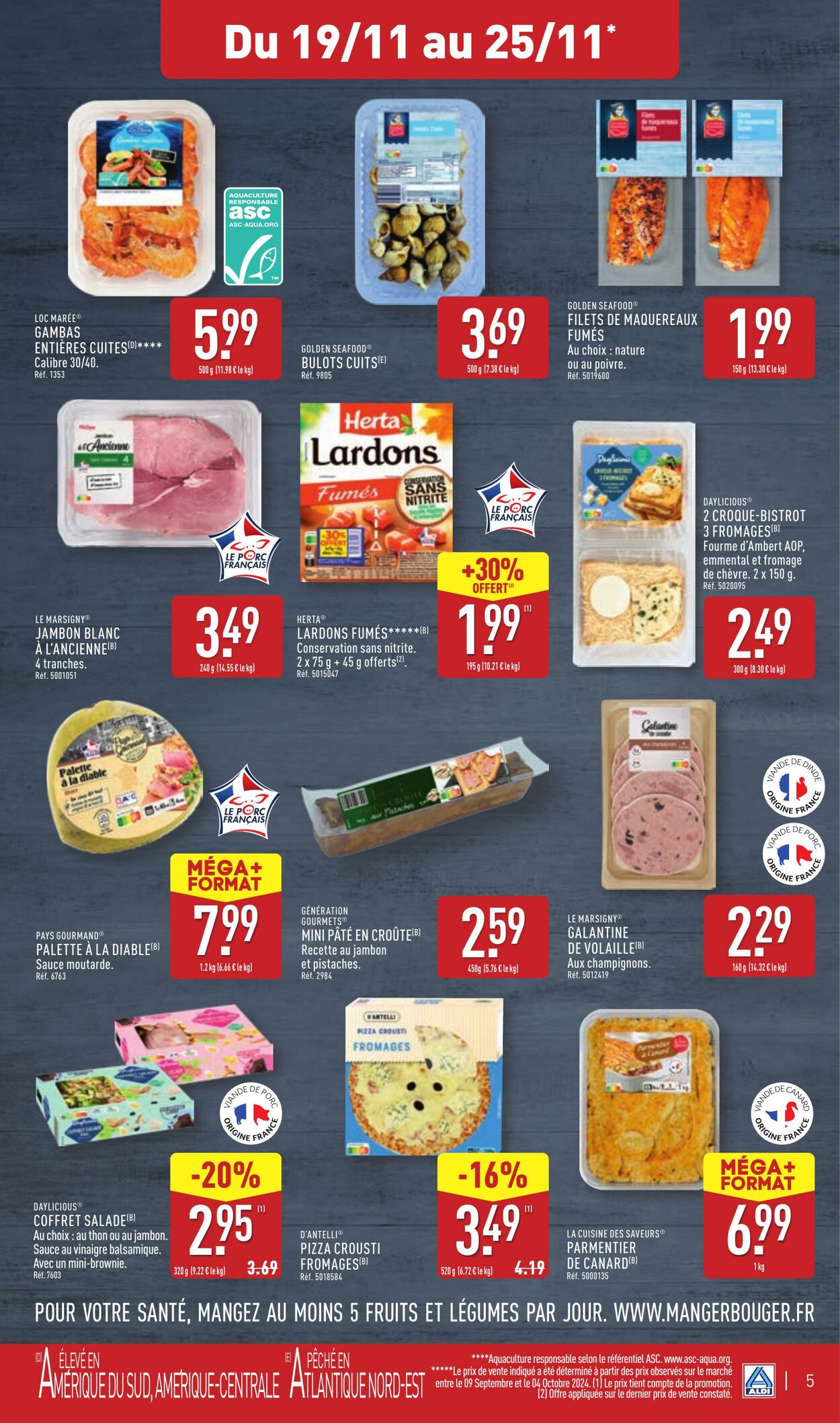 Catalogue Aldi 12.11.2024 - 18.11.2024