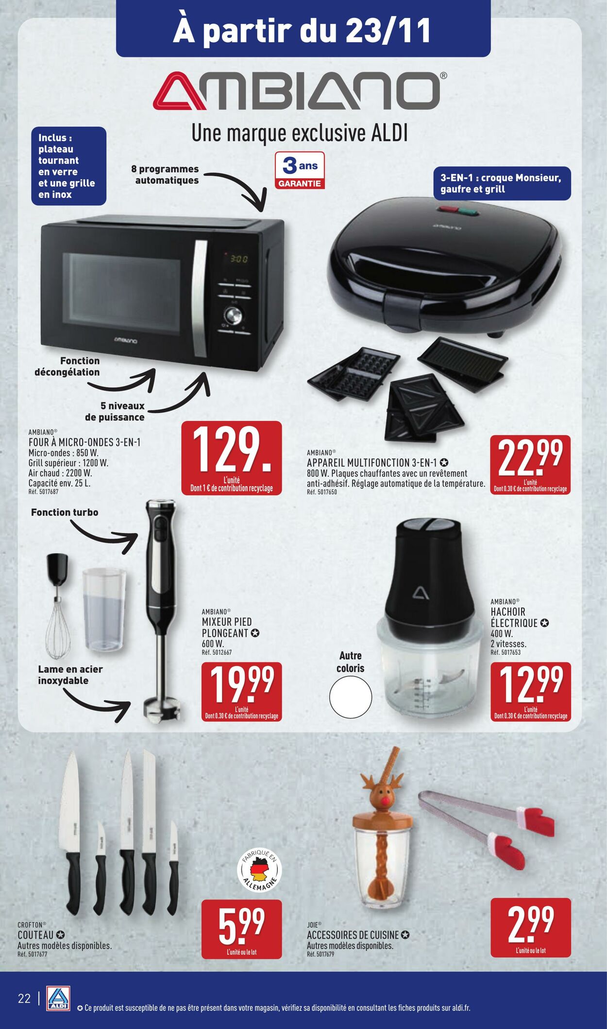 Catalogue Aldi 12.11.2024 - 18.11.2024