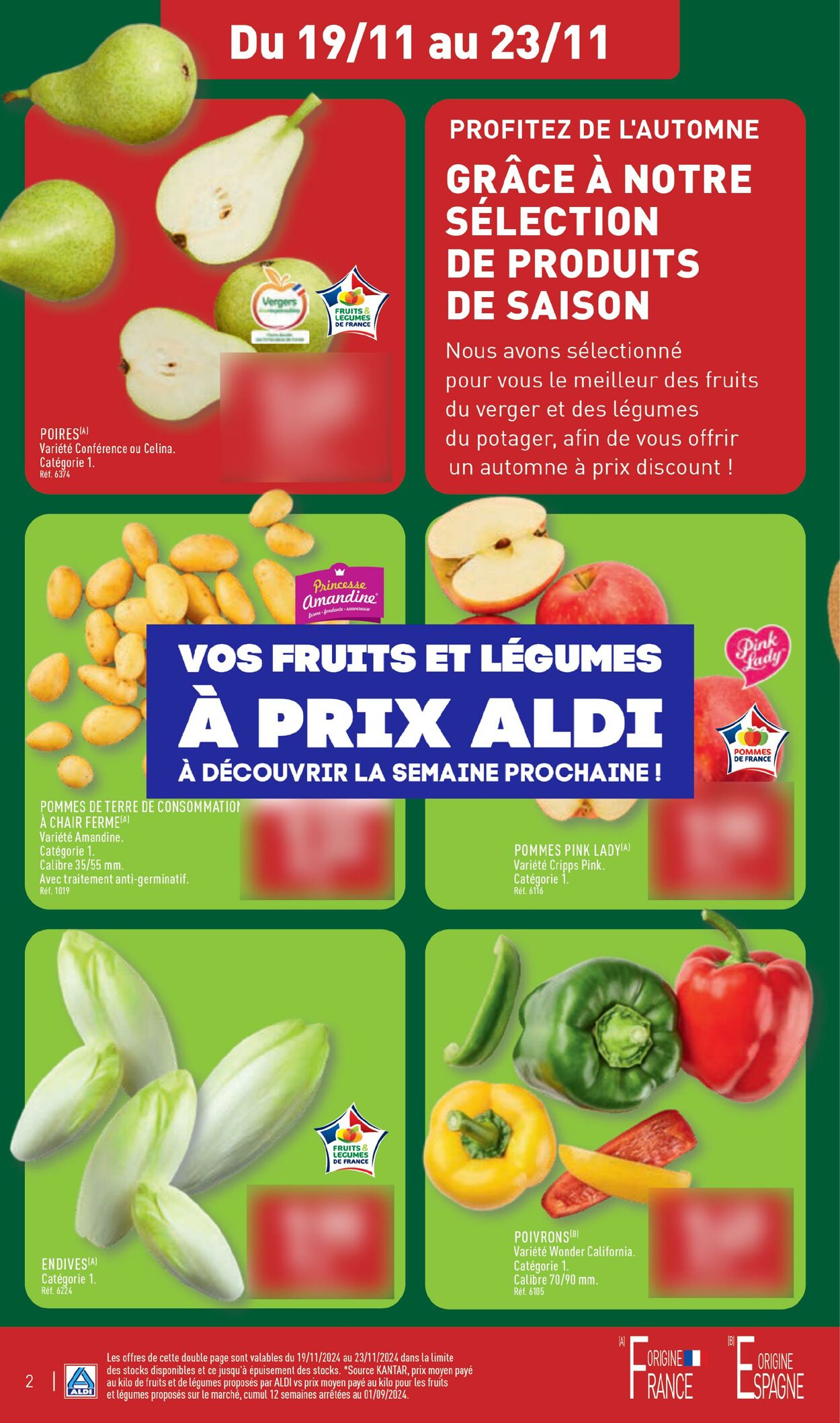 Catalogue Aldi 12.11.2024 - 18.11.2024