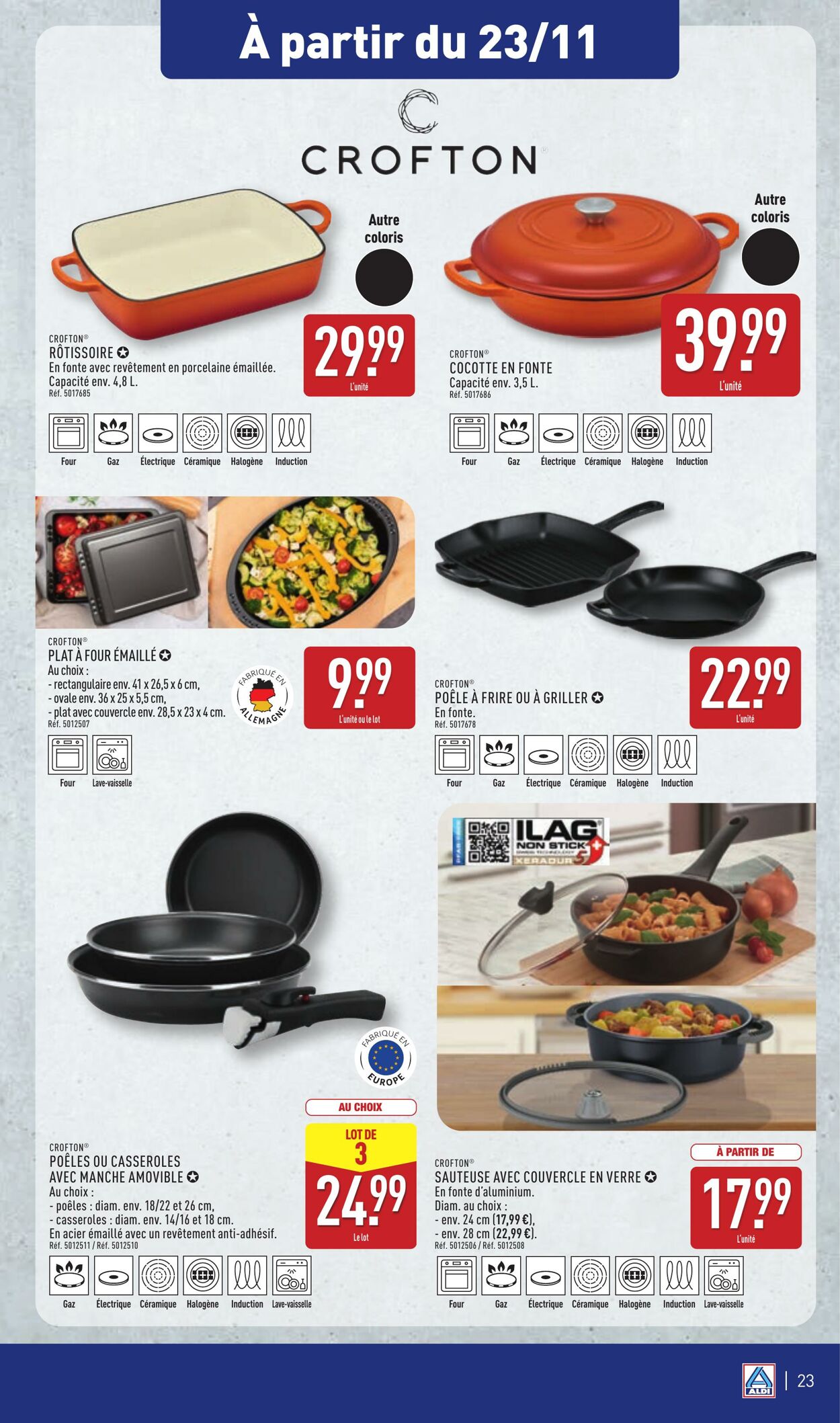 Catalogue Aldi 12.11.2024 - 18.11.2024