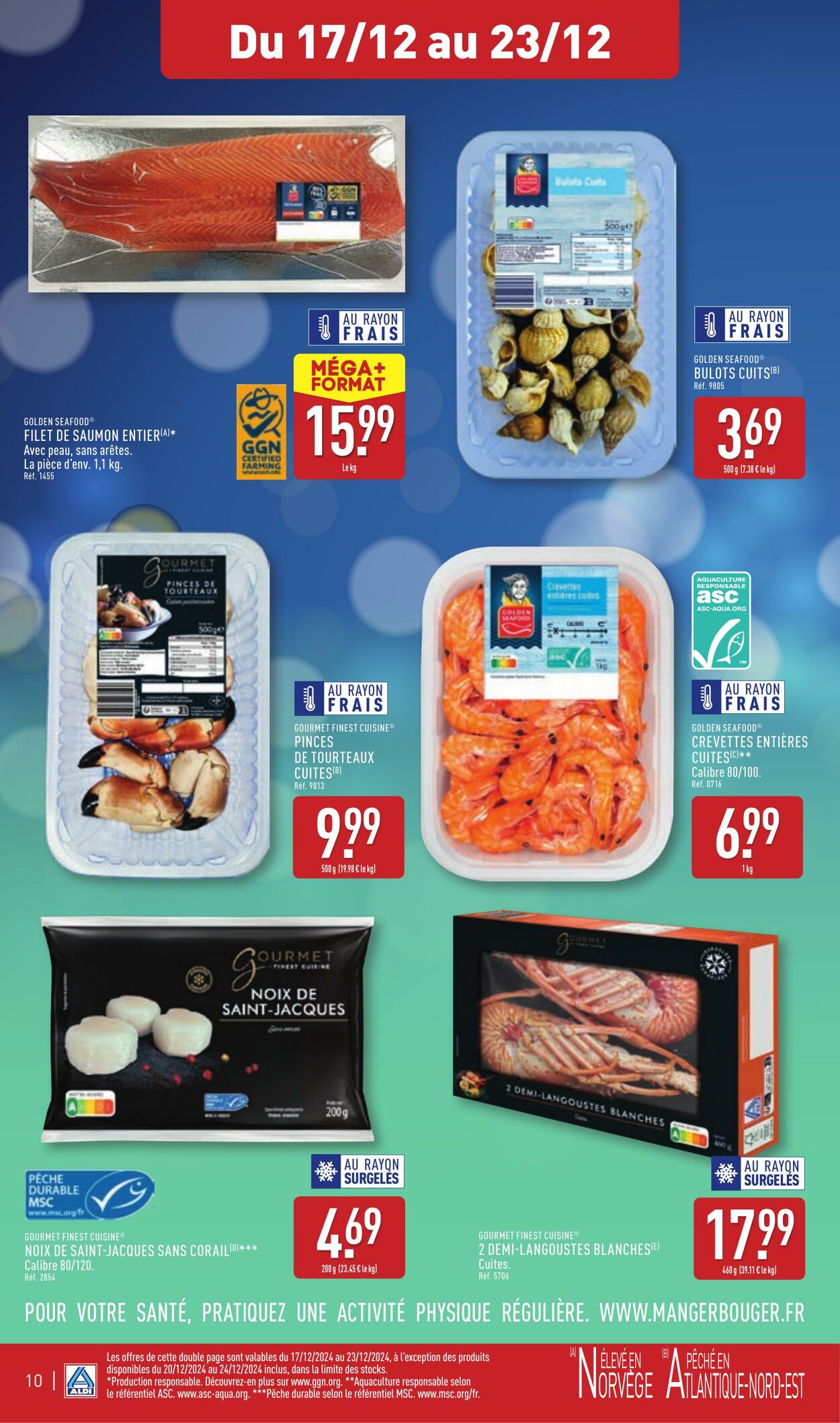 Catalogue Aldi 10.12.2024 - 16.12.2024