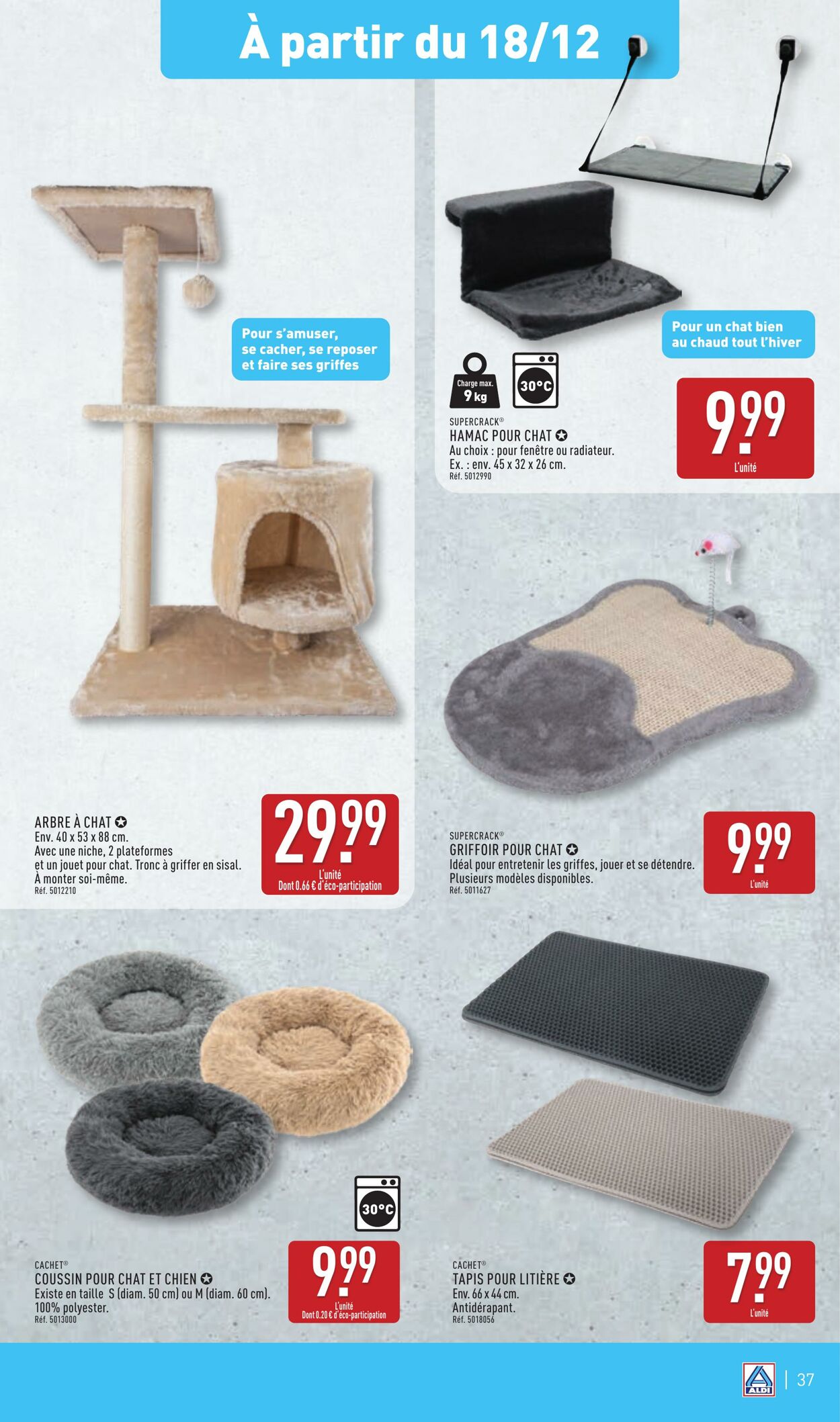 Catalogue Aldi 10.12.2024 - 16.12.2024