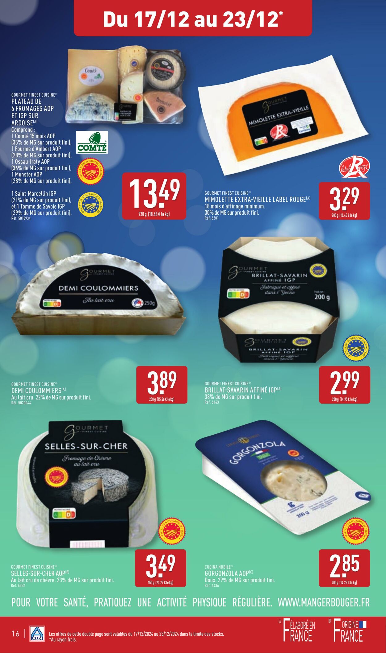 Catalogue Aldi 10.12.2024 - 16.12.2024