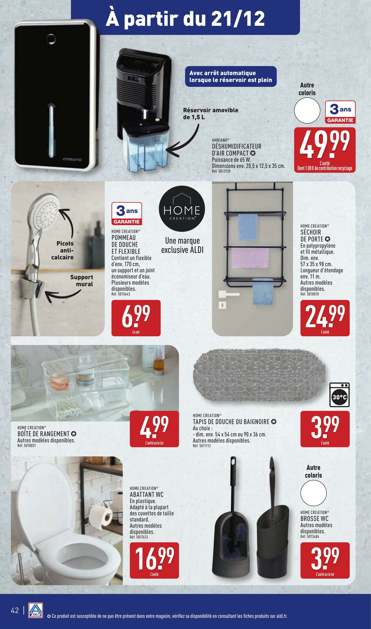 Catalogue Aldi 10.12.2024 - 16.12.2024