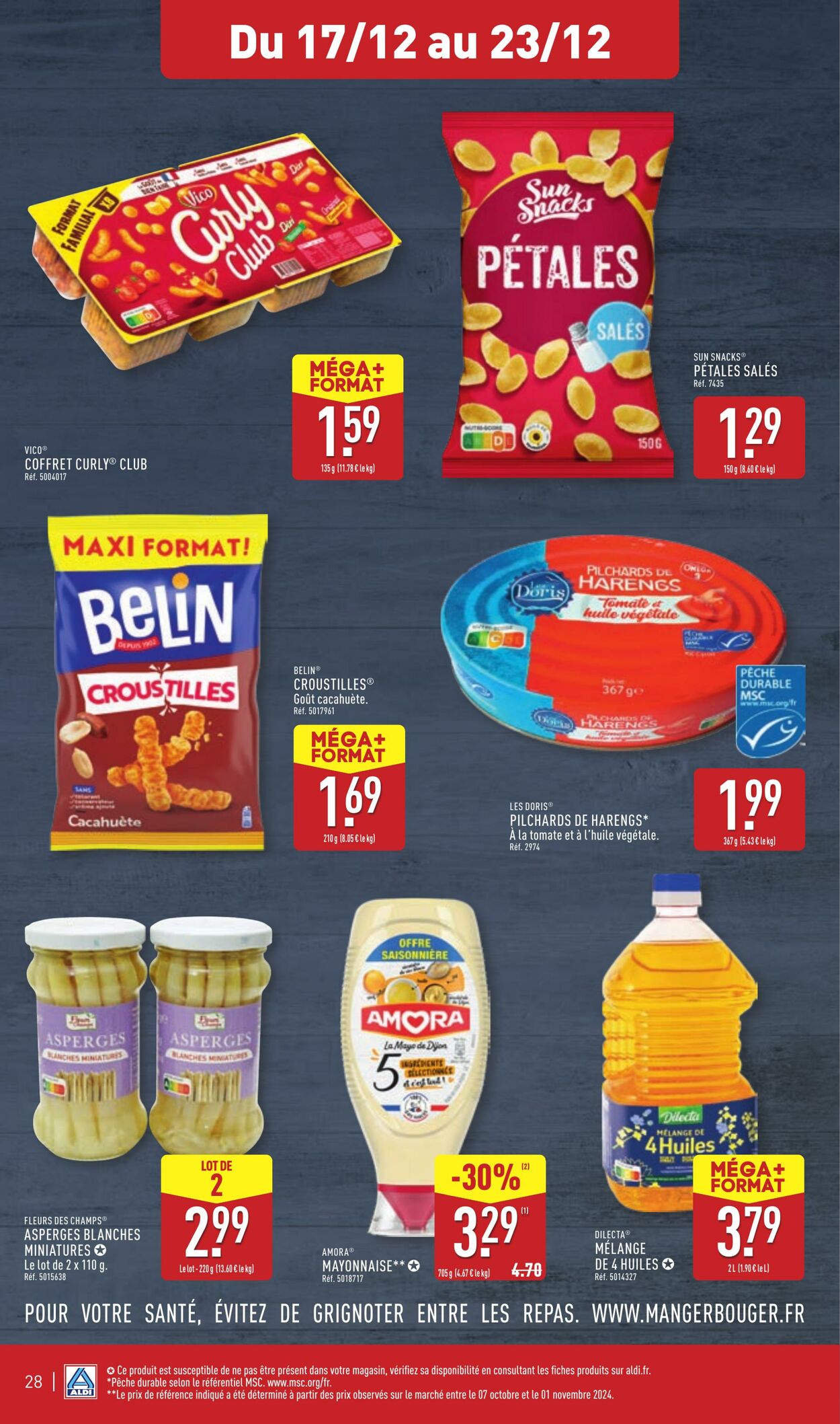 Catalogue Aldi 10.12.2024 - 16.12.2024