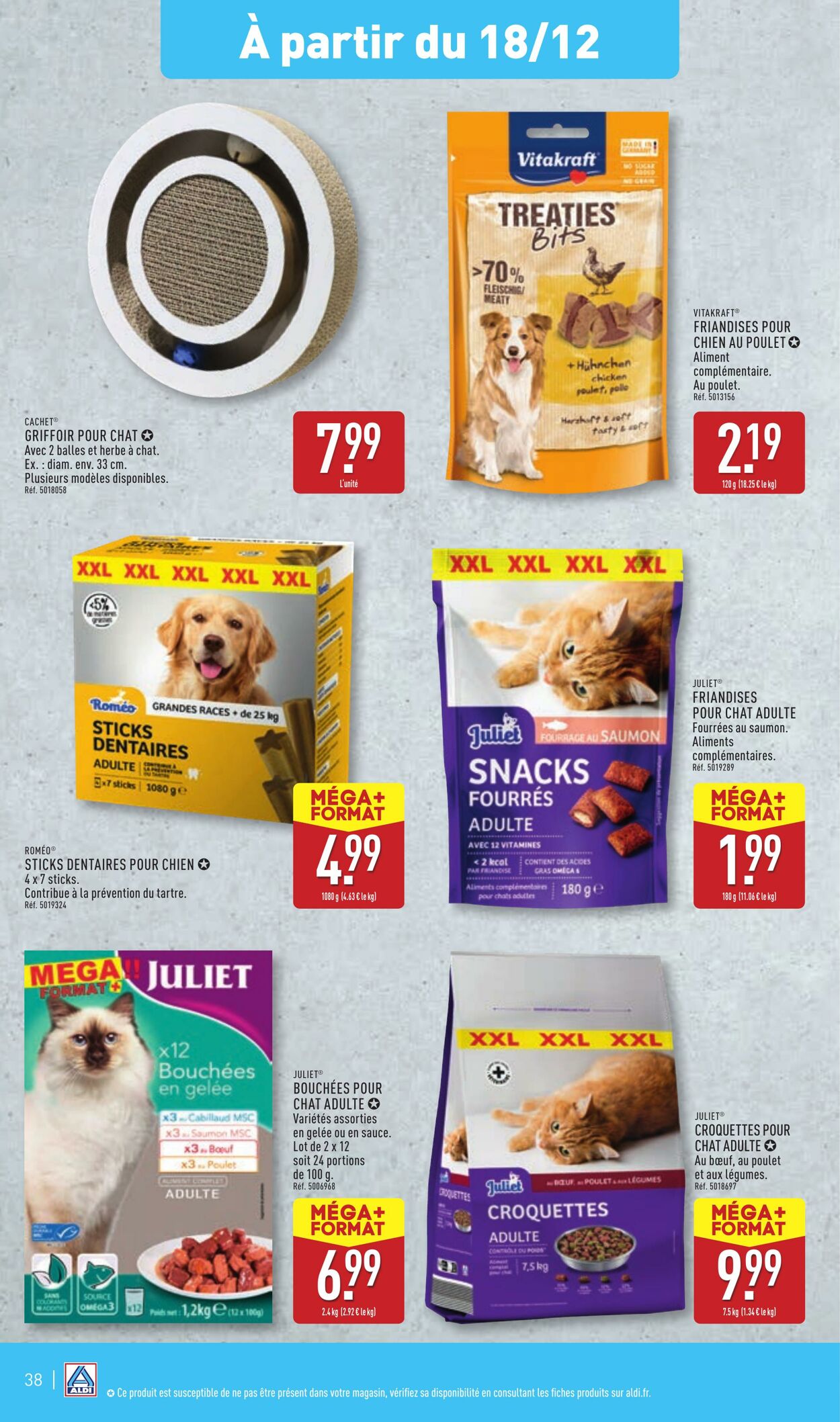 Catalogue Aldi 10.12.2024 - 16.12.2024