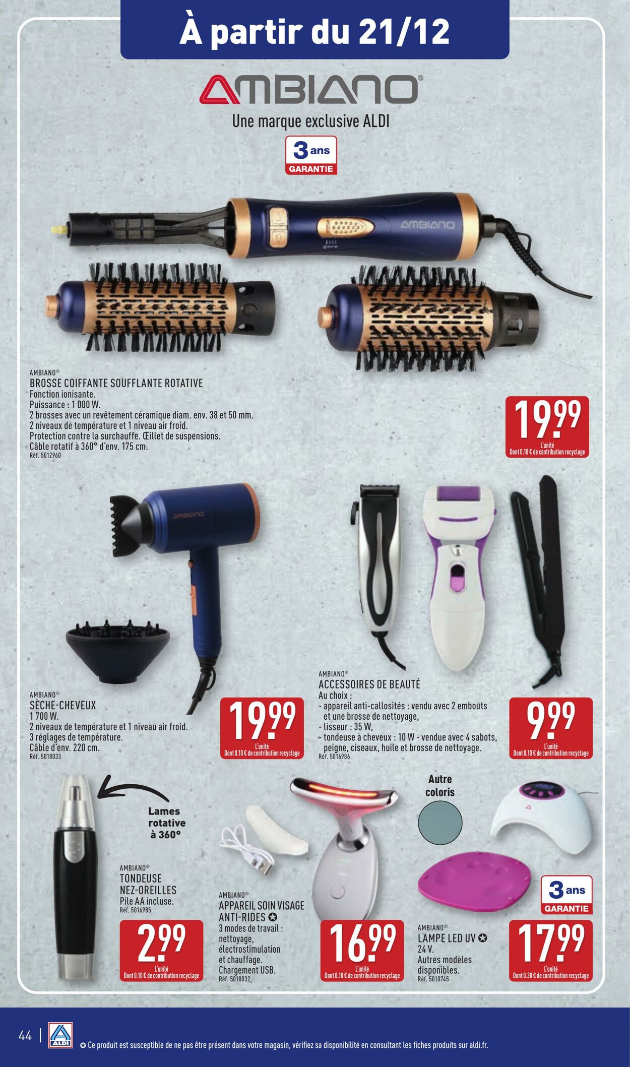 Catalogue Aldi 10.12.2024 - 16.12.2024