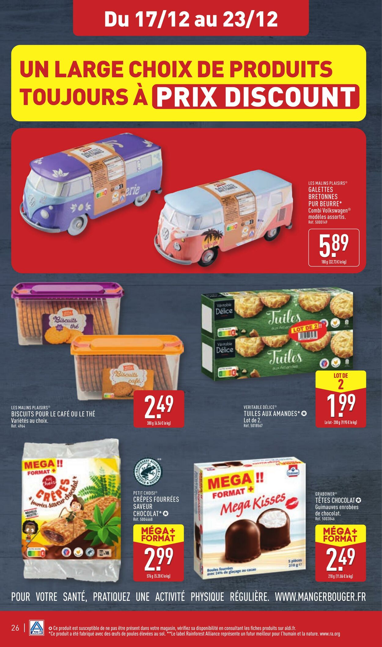 Catalogue Aldi 10.12.2024 - 16.12.2024