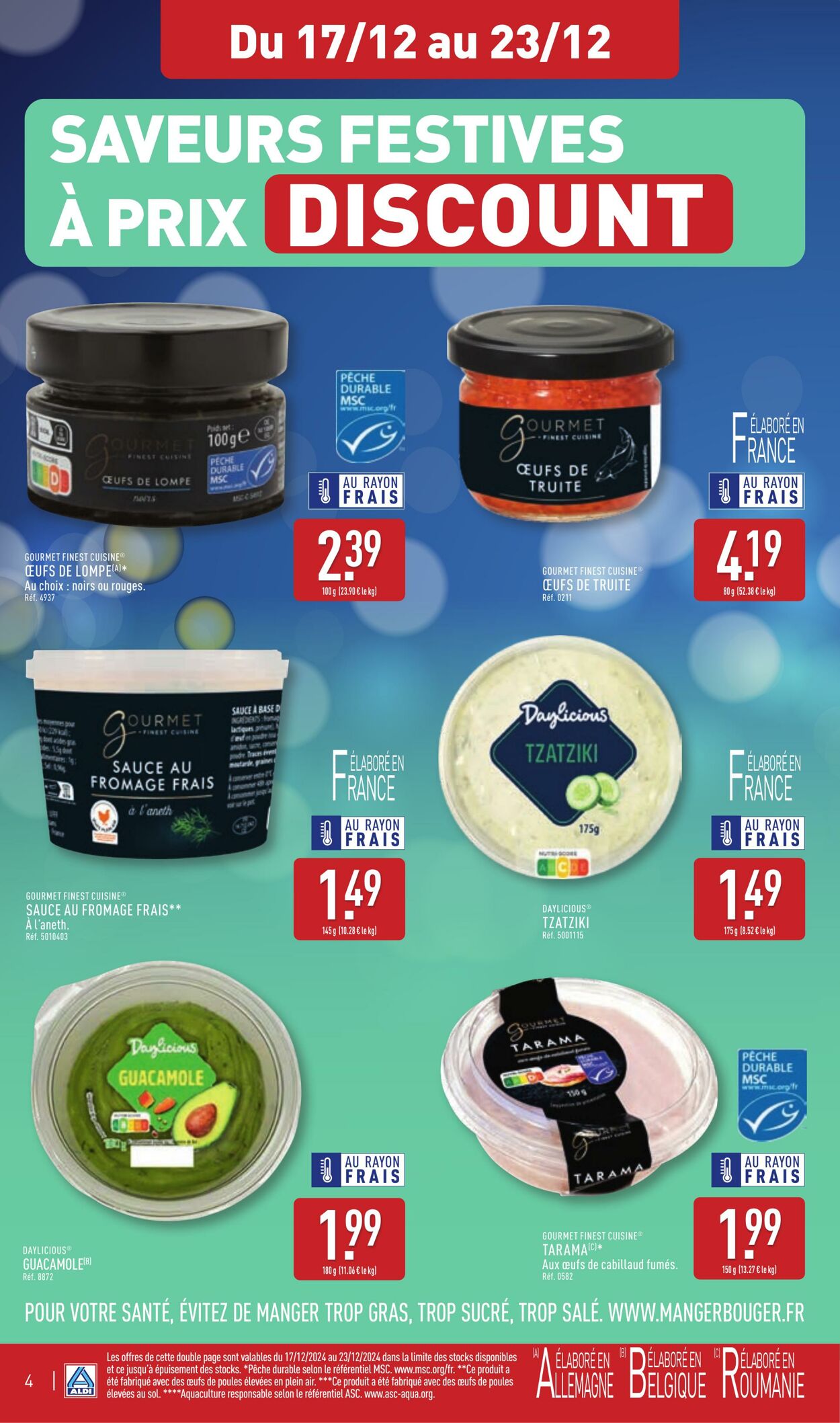 Catalogue Aldi 10.12.2024 - 16.12.2024