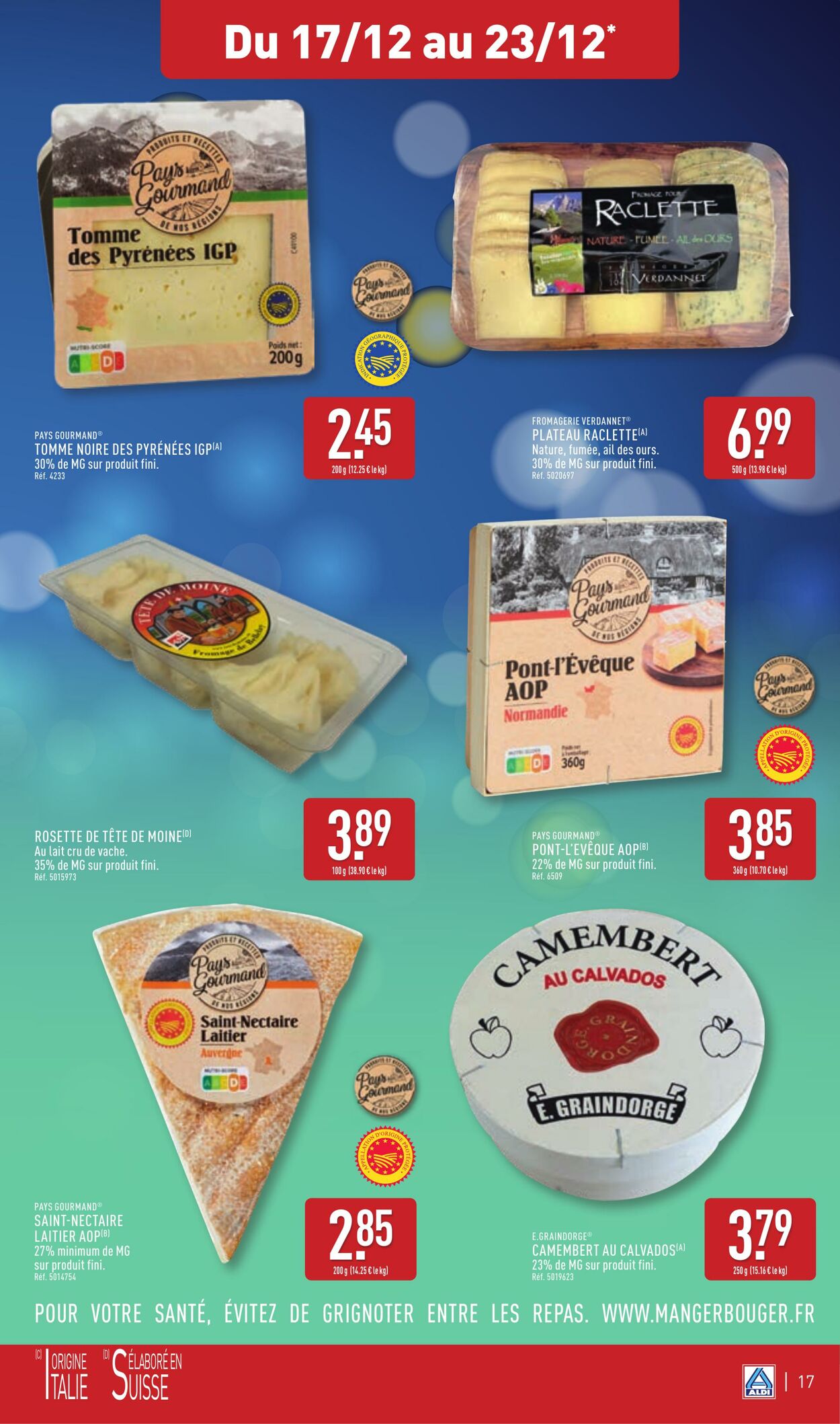 Catalogue Aldi 10.12.2024 - 16.12.2024