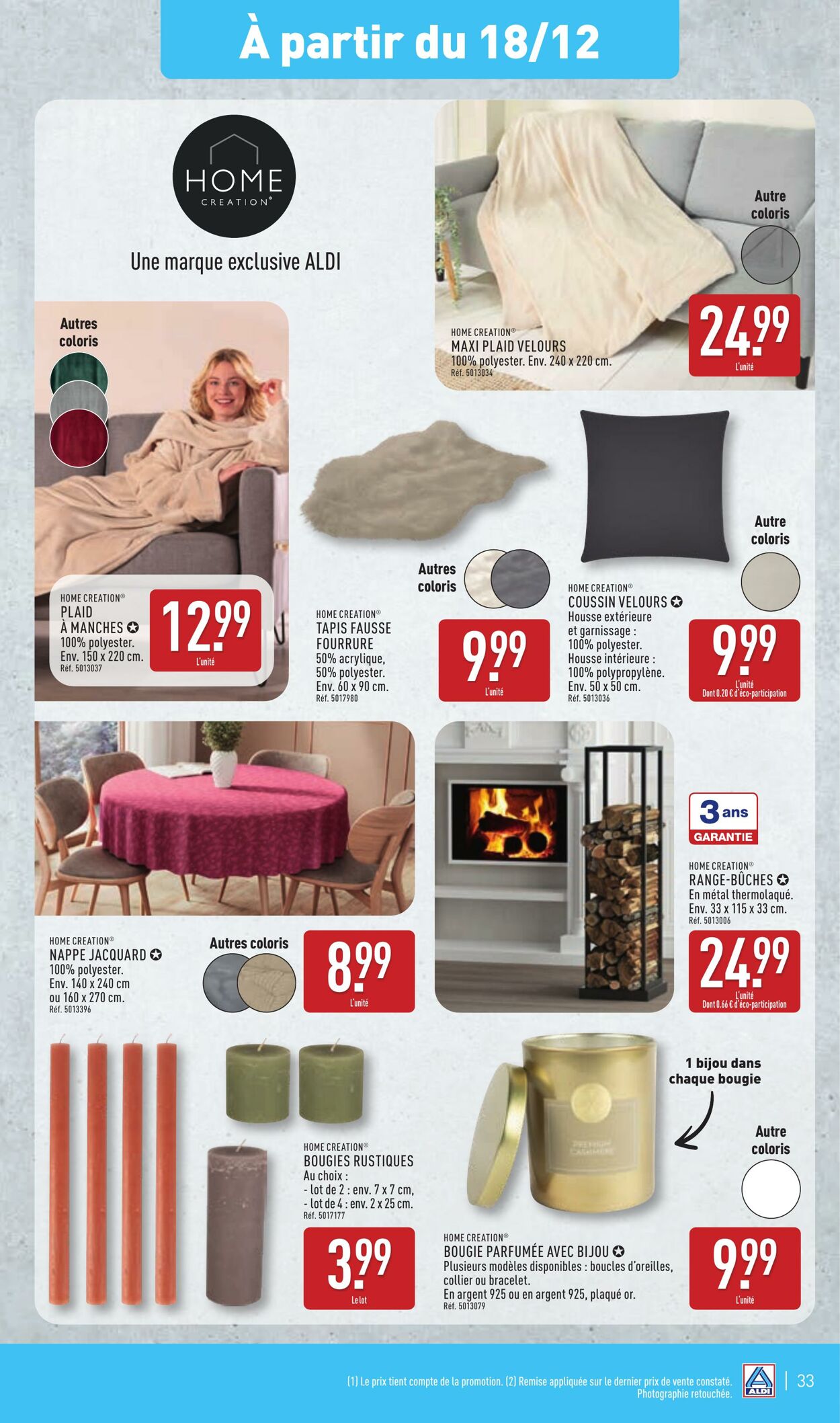 Catalogue Aldi 10.12.2024 - 16.12.2024