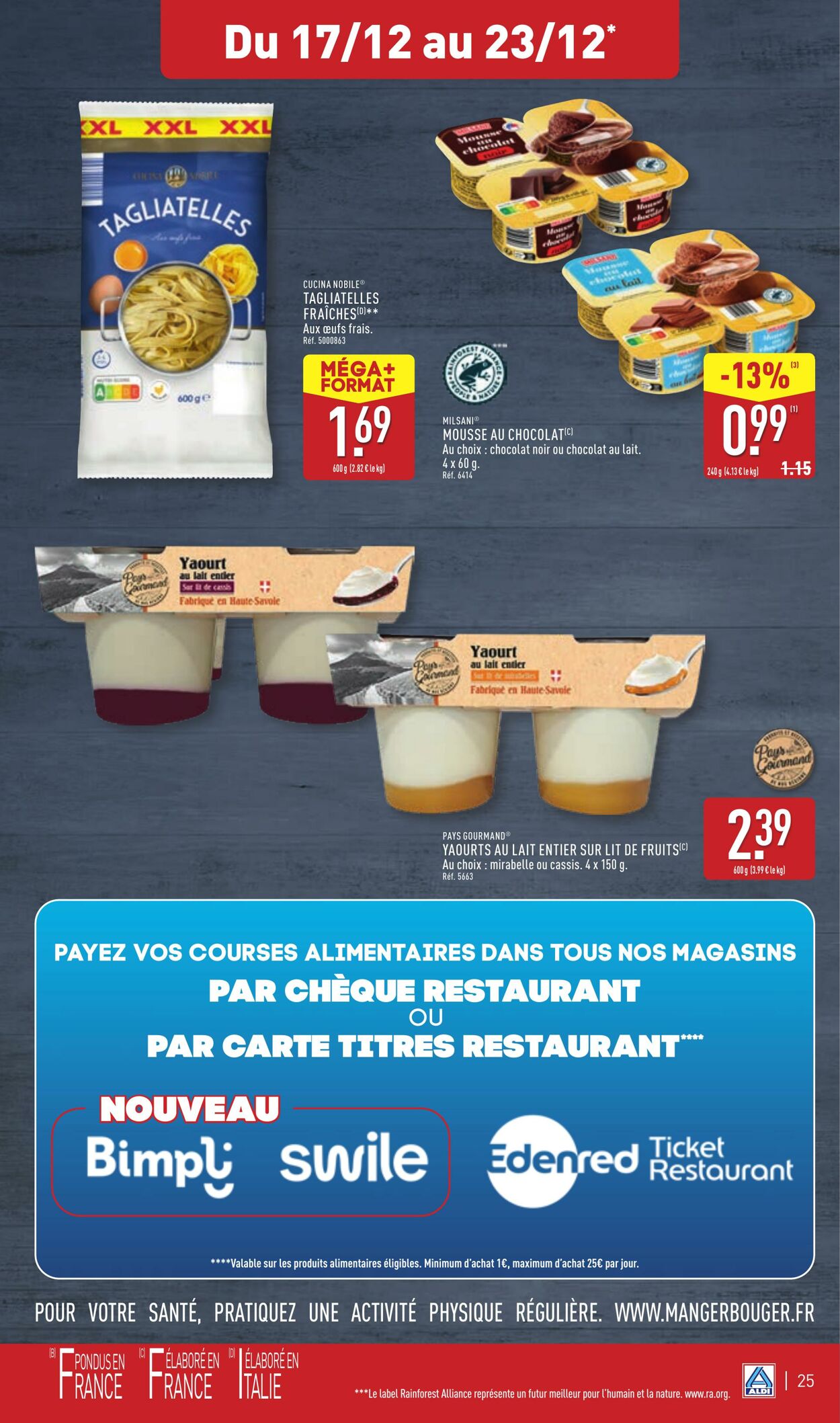 Catalogue Aldi 10.12.2024 - 16.12.2024