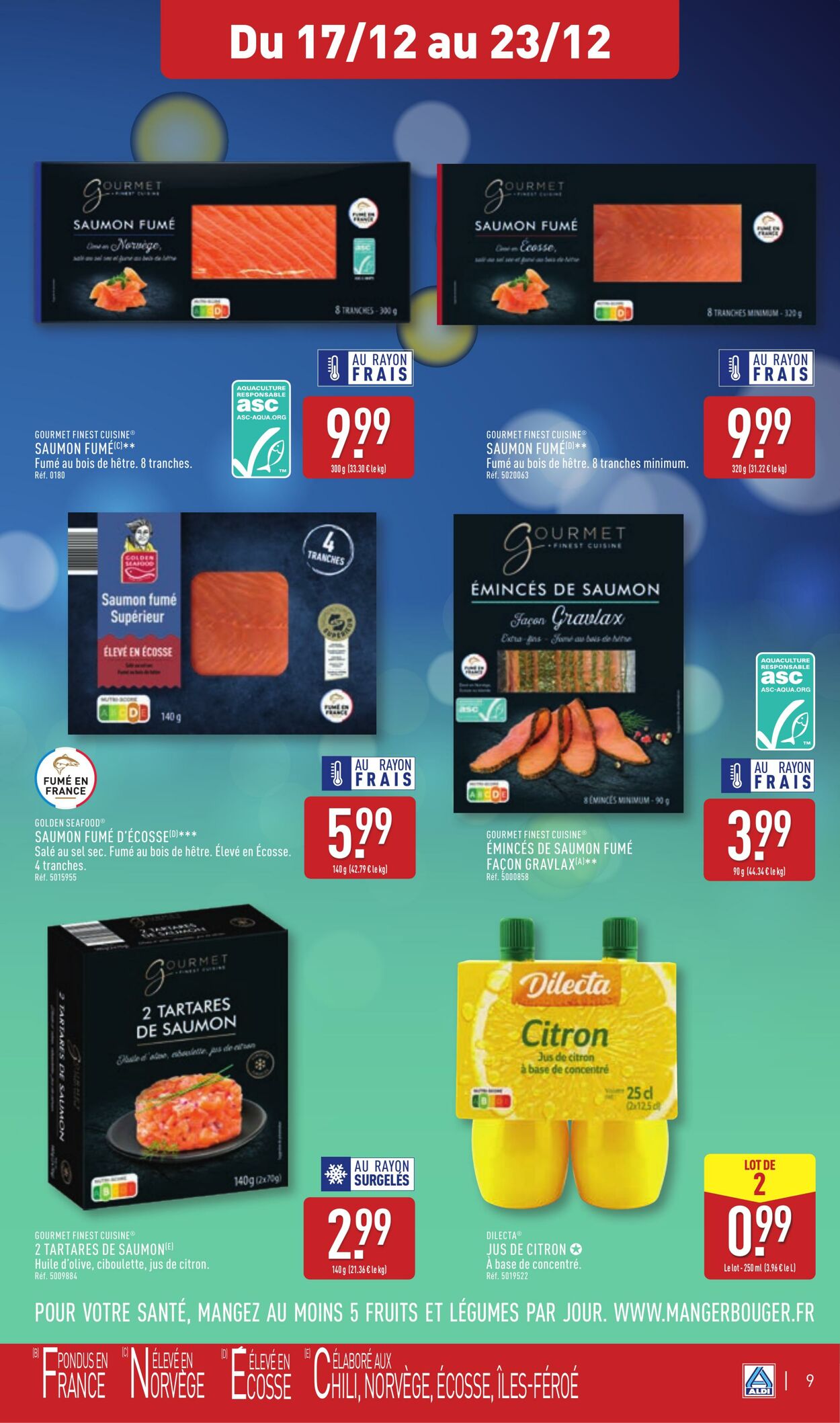 Catalogue Aldi 10.12.2024 - 16.12.2024