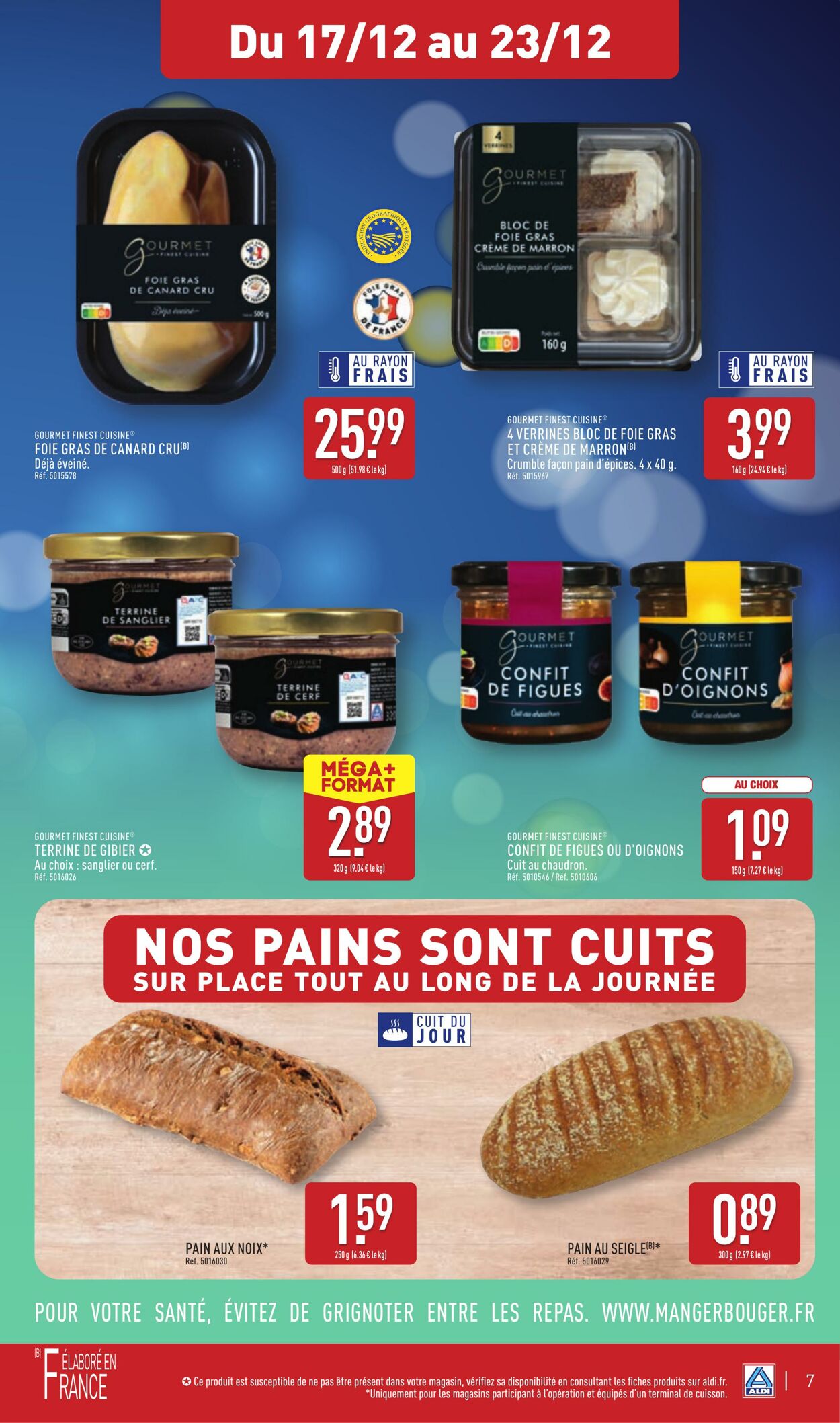 Catalogue Aldi 10.12.2024 - 16.12.2024