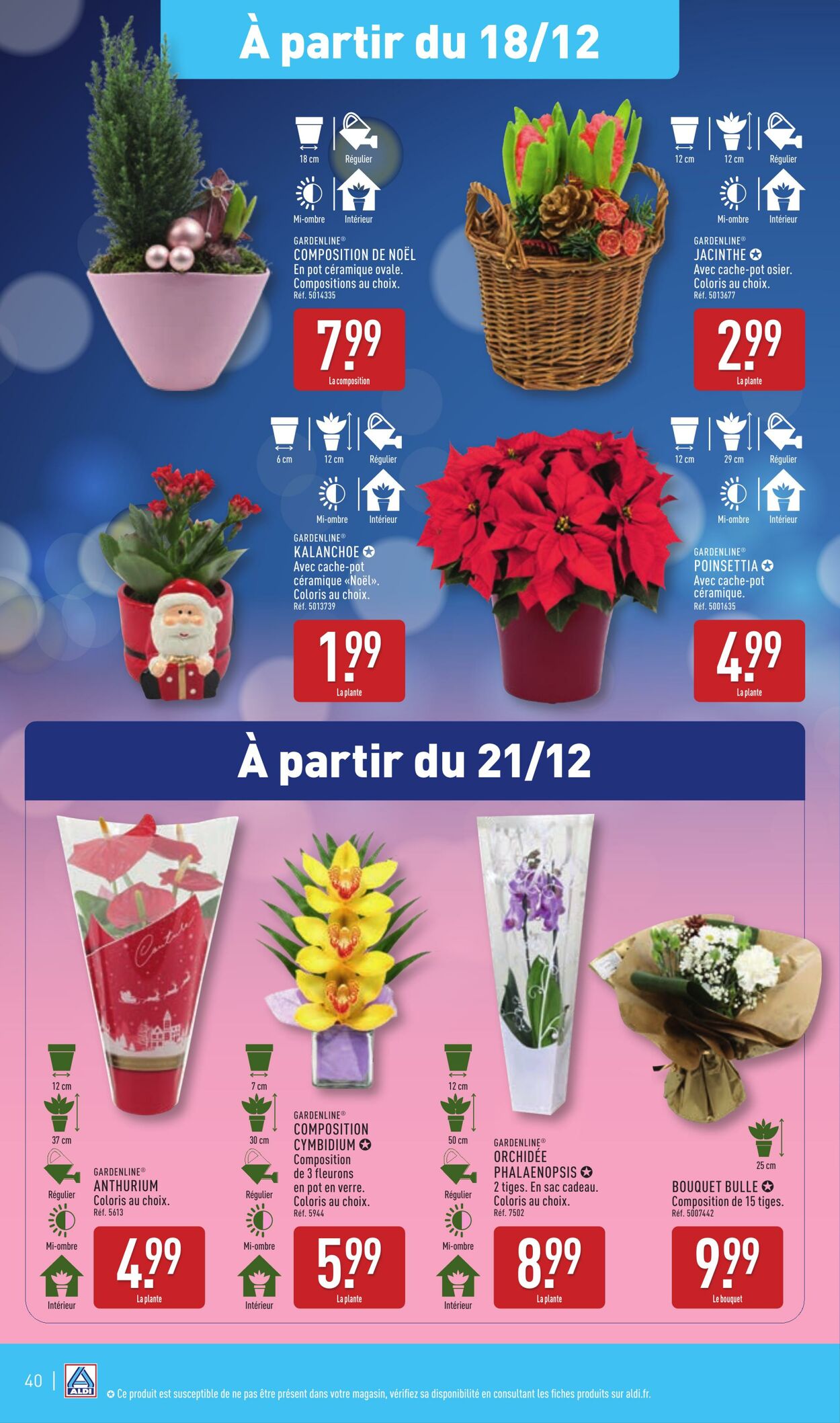 Catalogue Aldi 10.12.2024 - 16.12.2024