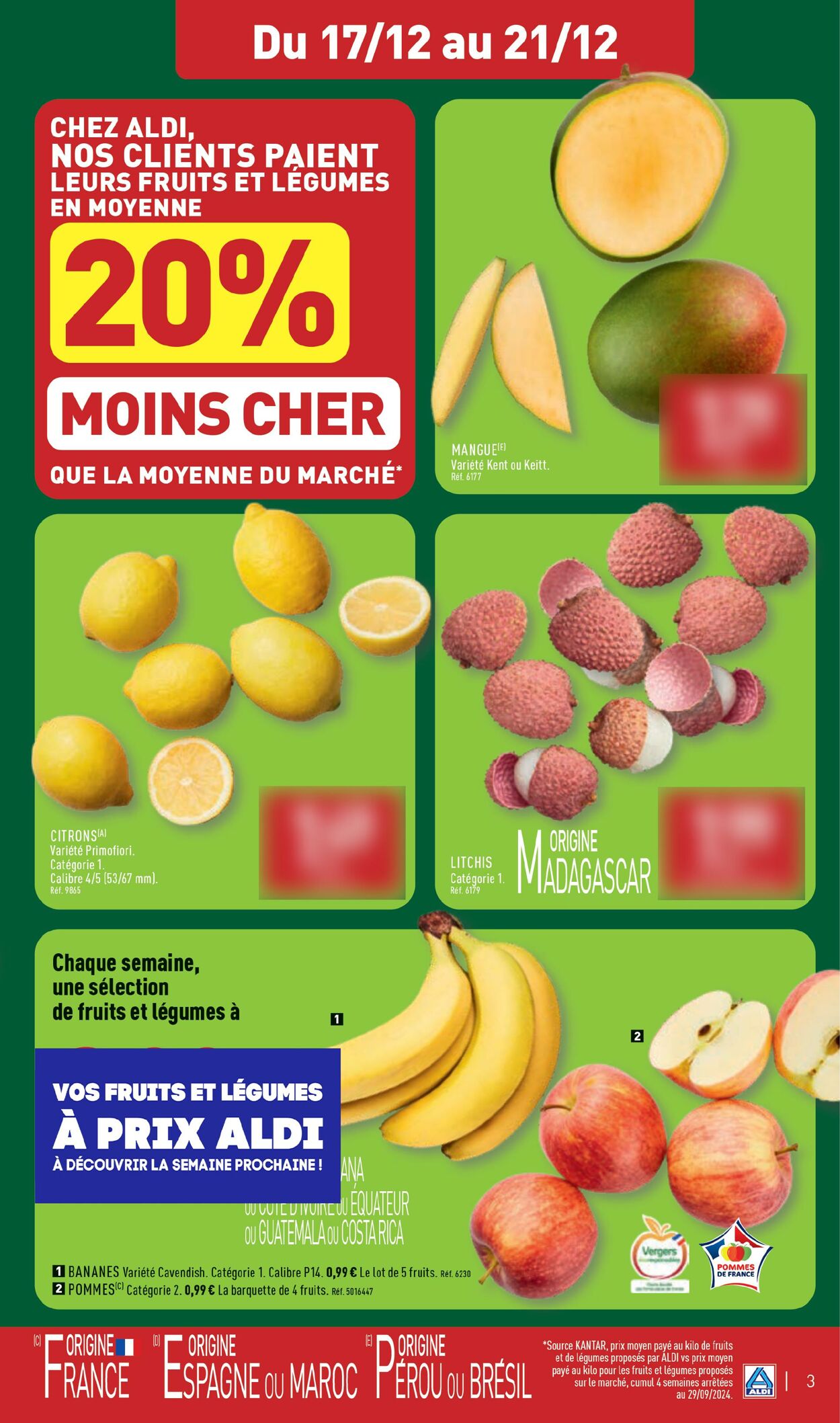 Catalogue Aldi 10.12.2024 - 16.12.2024