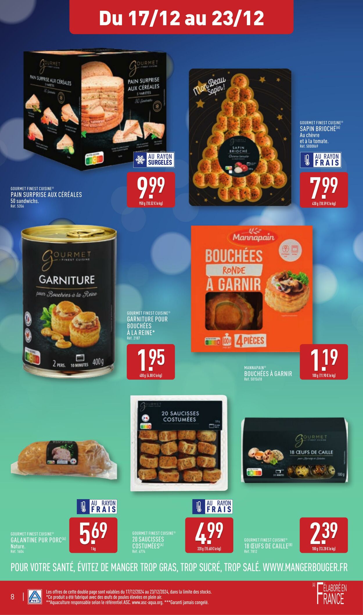 Catalogue Aldi 10.12.2024 - 16.12.2024