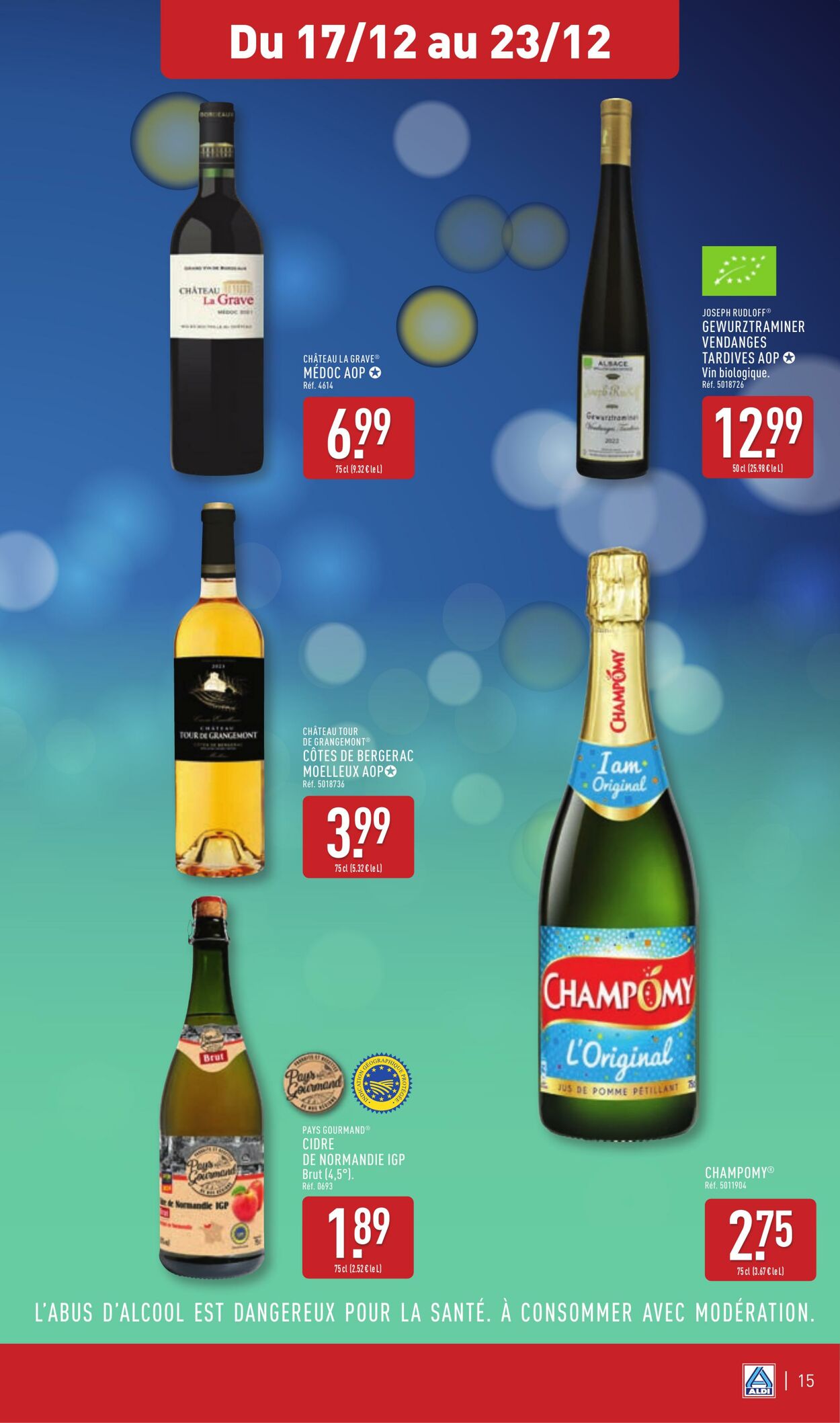 Catalogue Aldi 10.12.2024 - 16.12.2024