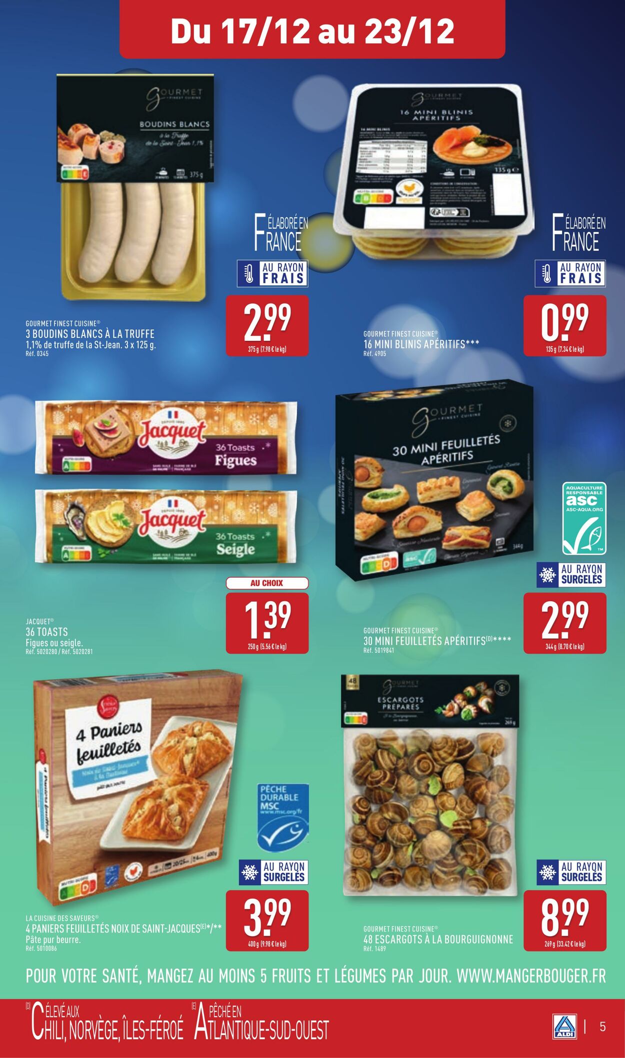 Catalogue Aldi 10.12.2024 - 16.12.2024