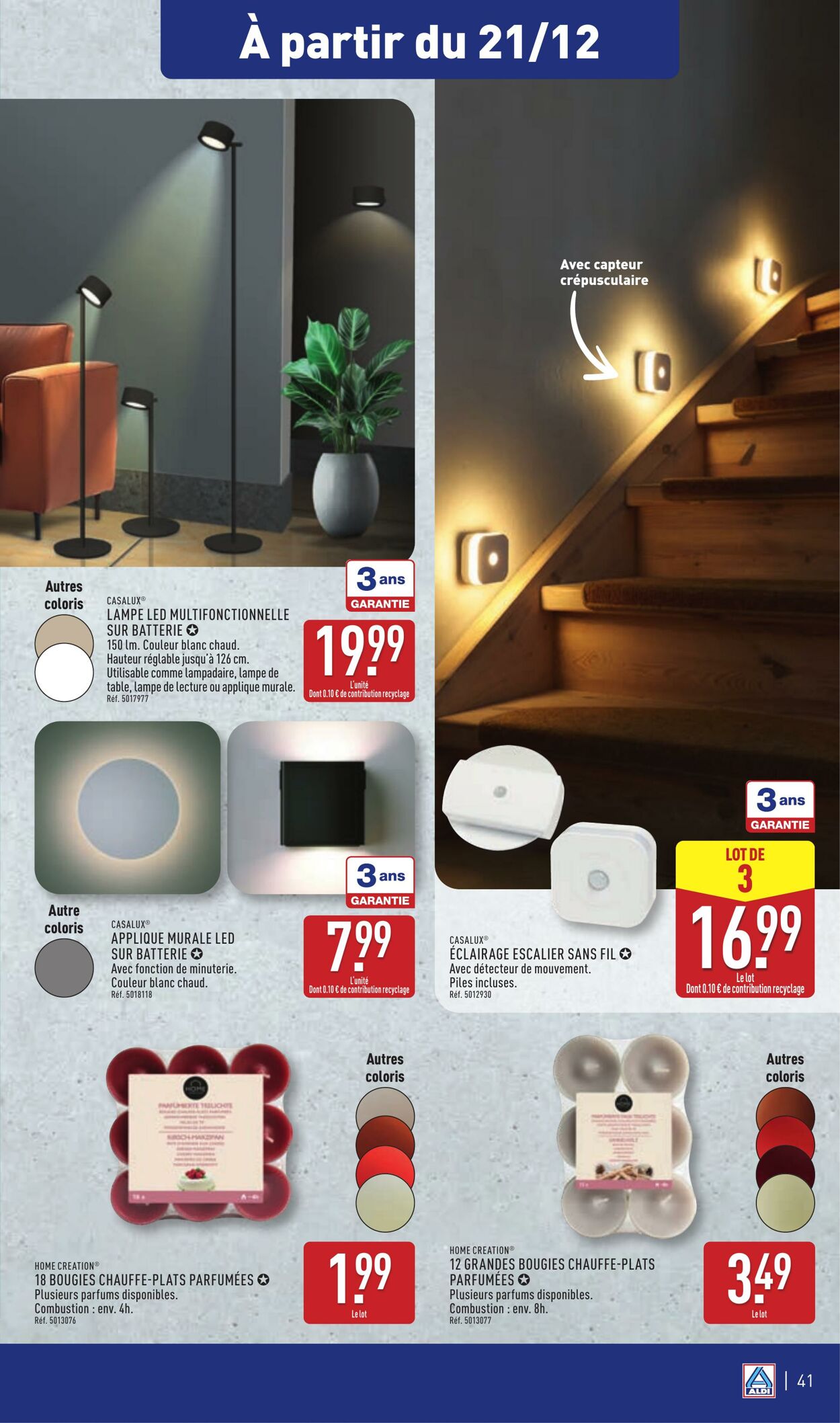 Catalogue Aldi 10.12.2024 - 16.12.2024