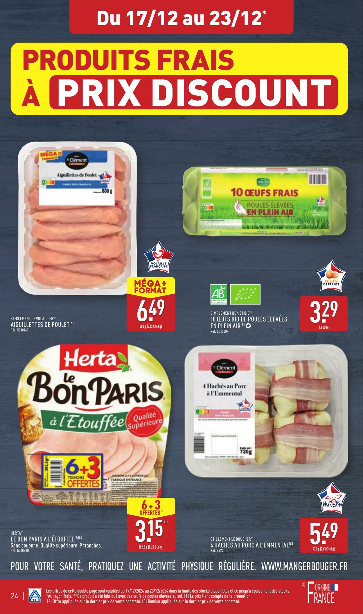 Catalogue Aldi 10.12.2024 - 16.12.2024