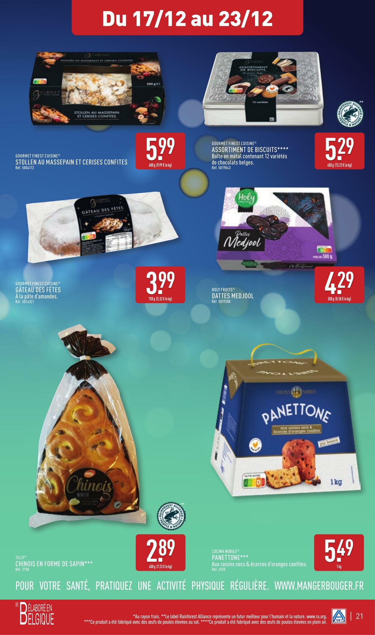 Catalogue Aldi 10.12.2024 - 16.12.2024