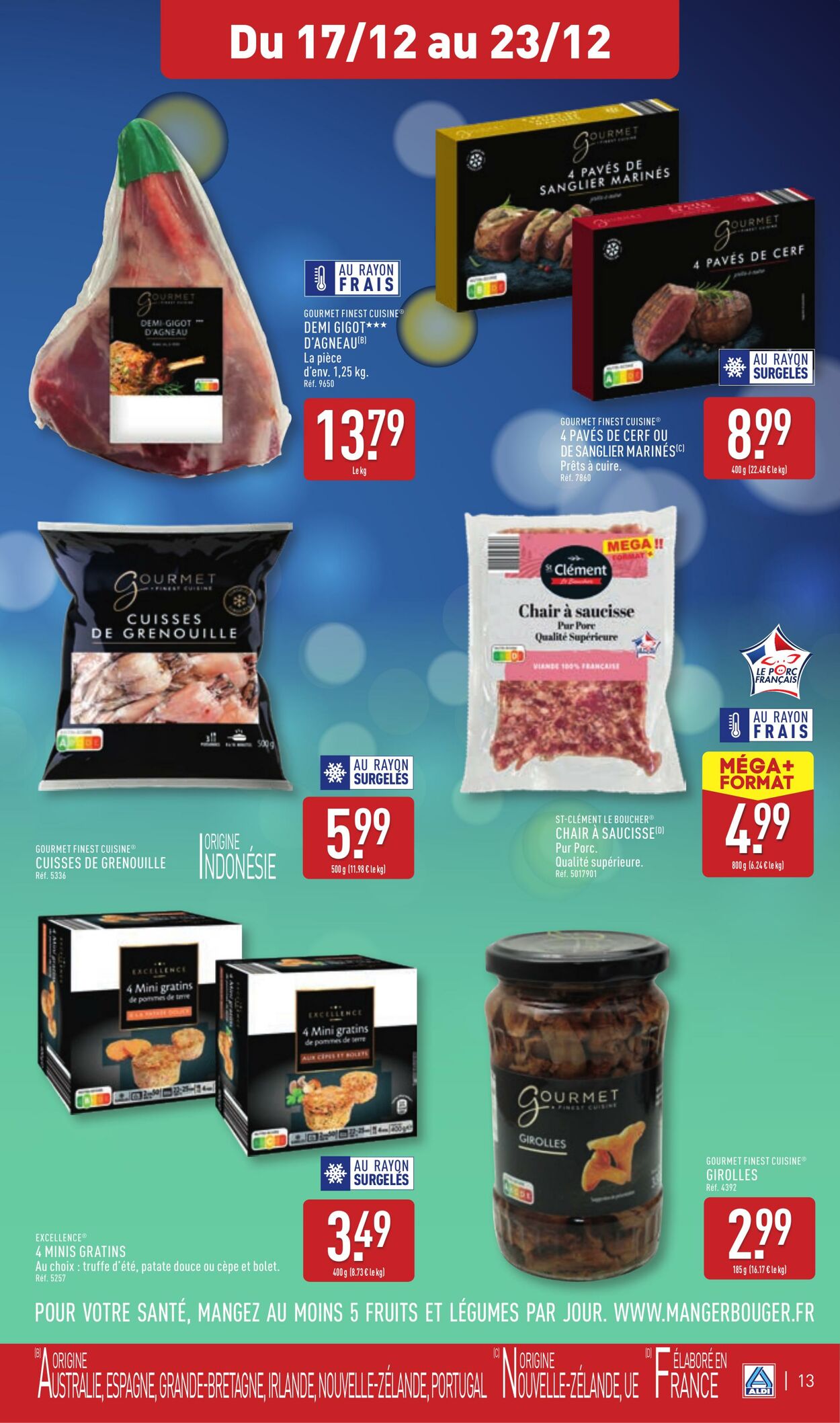 Catalogue Aldi 10.12.2024 - 16.12.2024