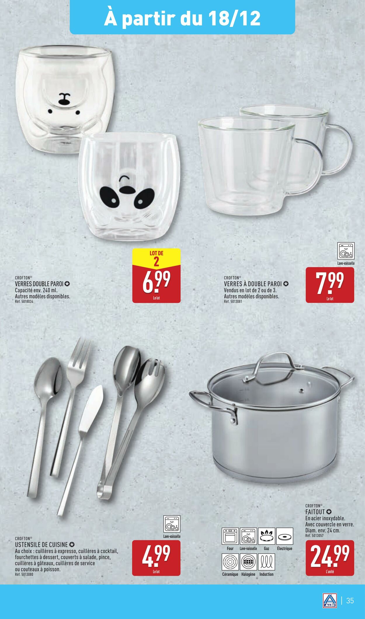 Catalogue Aldi 10.12.2024 - 16.12.2024